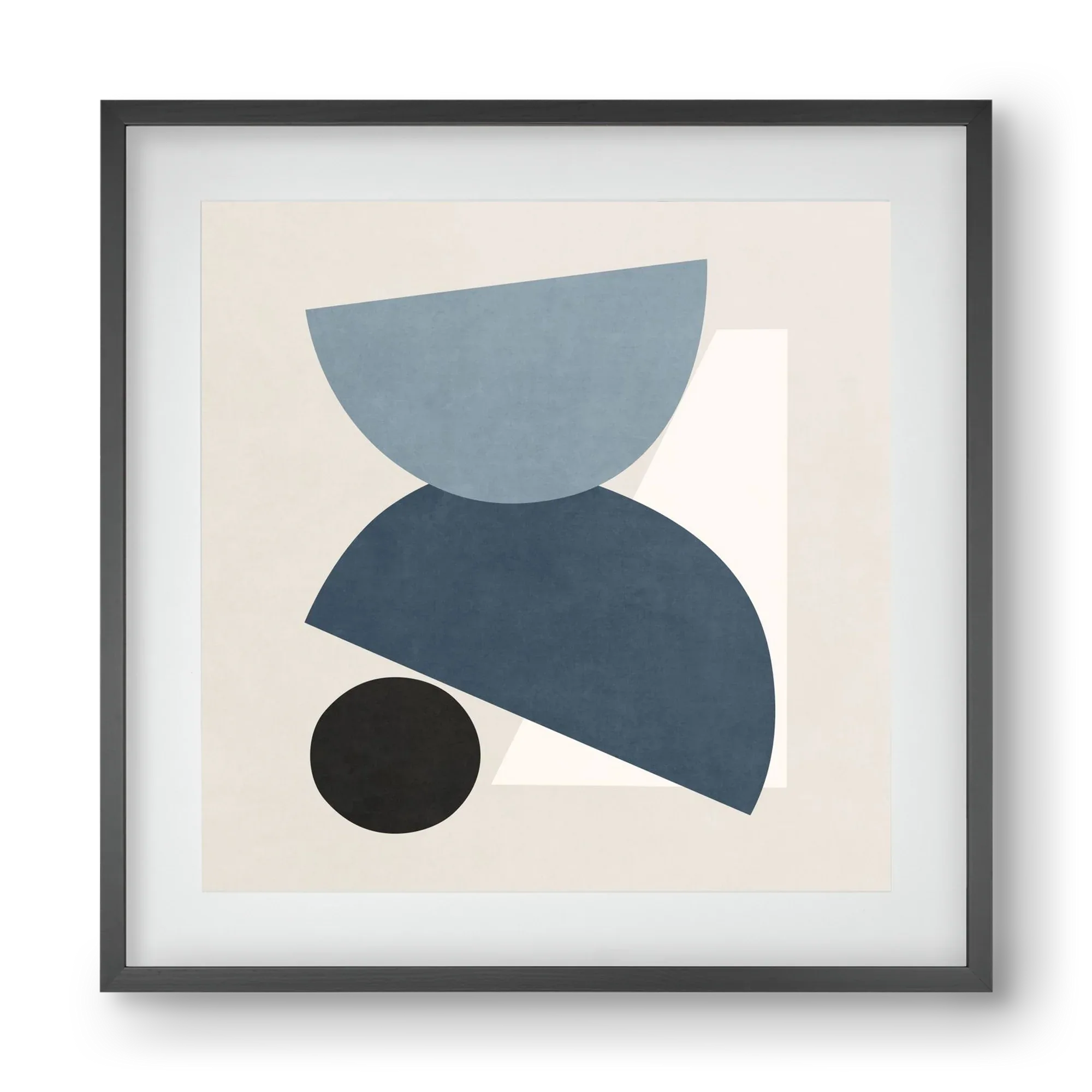 MINIMAL ART - GEOMETRIC SHAPES 01 - artbridge