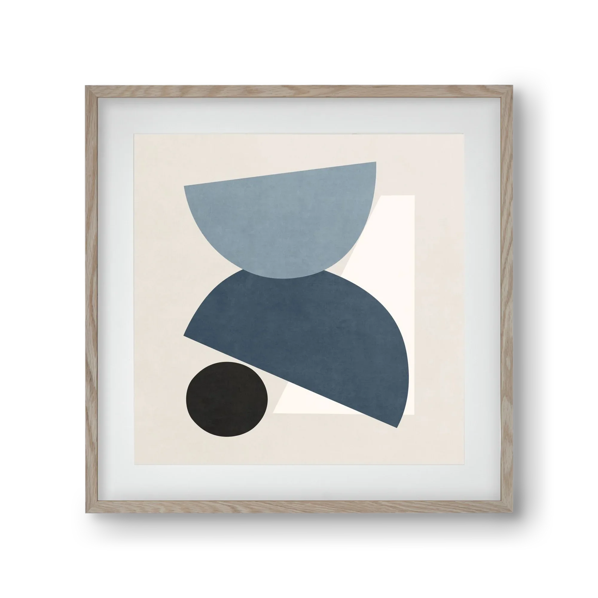 MINIMAL ART - GEOMETRIC SHAPES 01 - artbridge