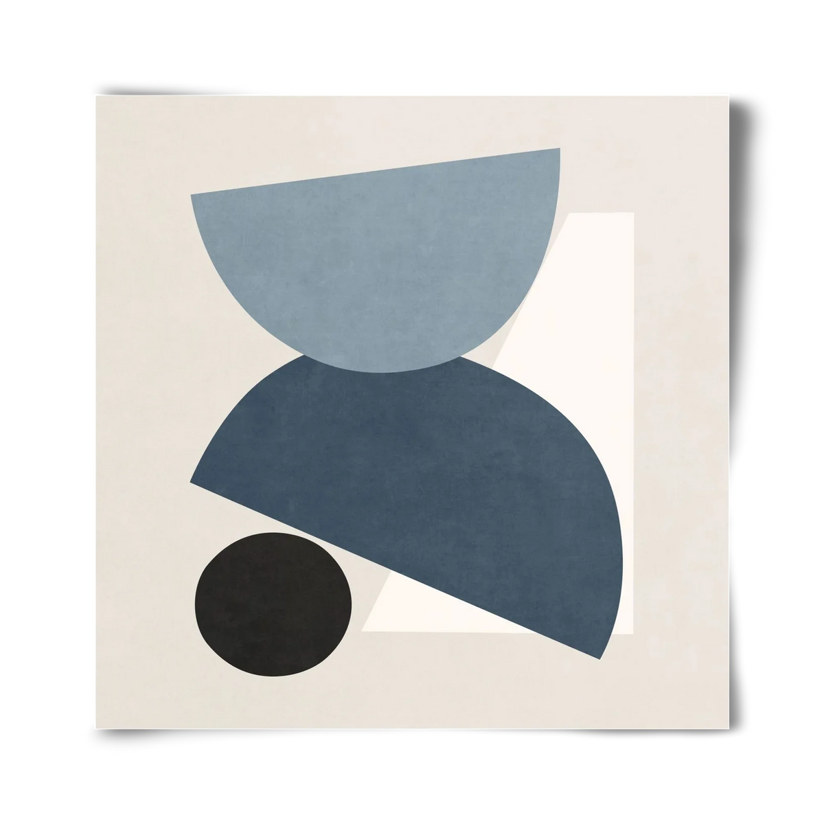 MINIMAL ART - GEOMETRIC SHAPES 01 - artbridge