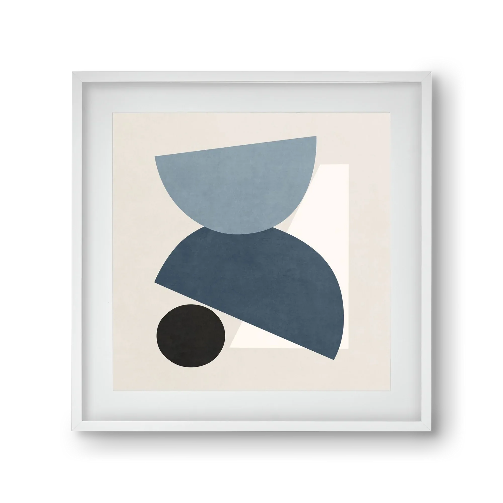 MINIMAL ART - GEOMETRIC SHAPES 01 - artbridge