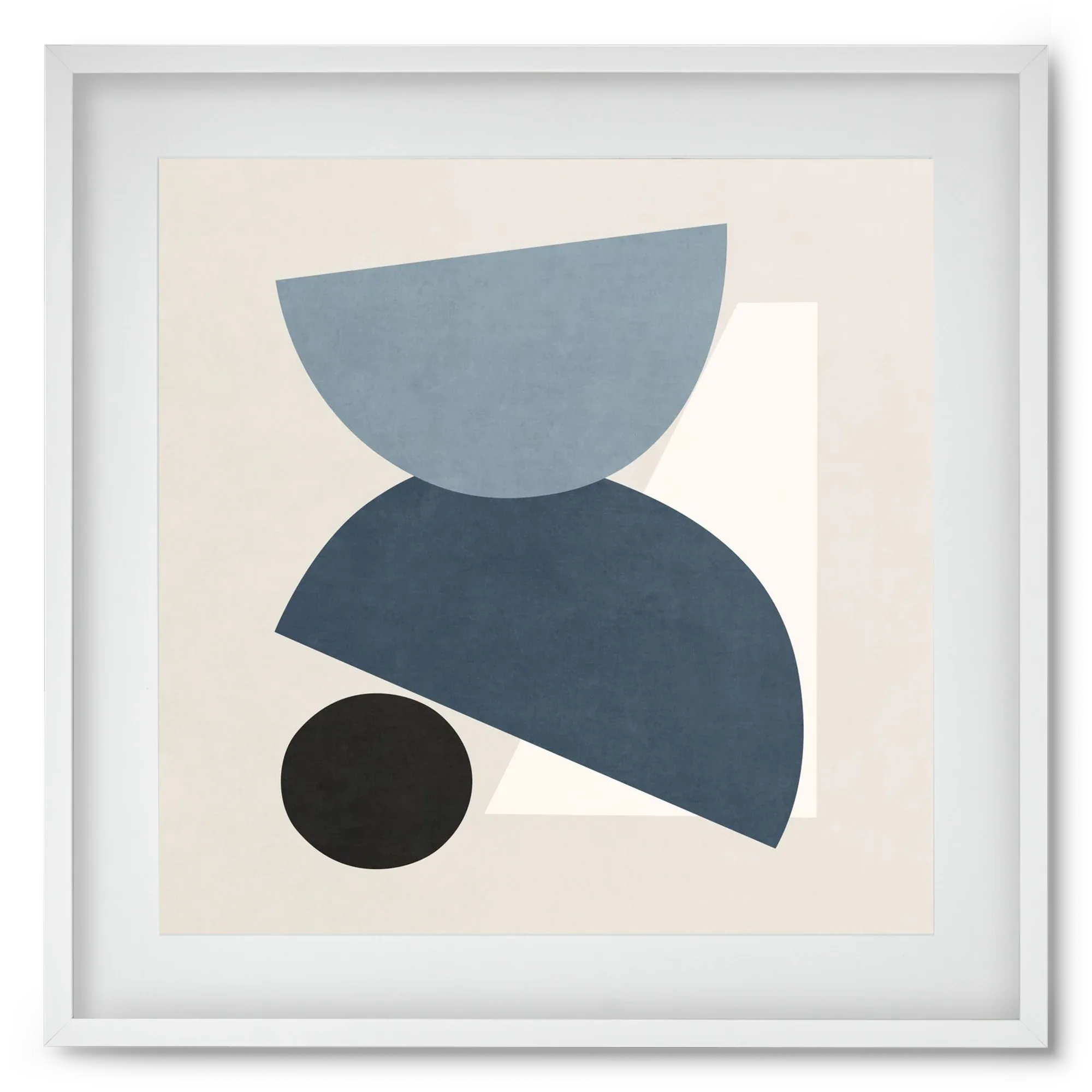 MINIMAL ART - GEOMETRIC SHAPES 01 - artbridge