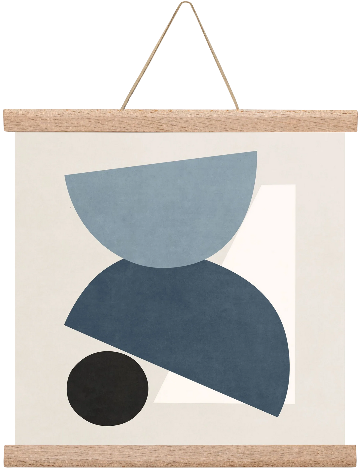 MINIMAL ART - GEOMETRIC SHAPES 01 - artbridge