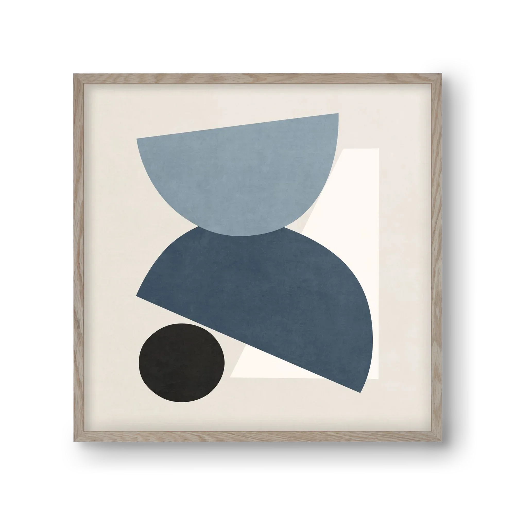 MINIMAL ART - GEOMETRIC SHAPES 01 - artbridge