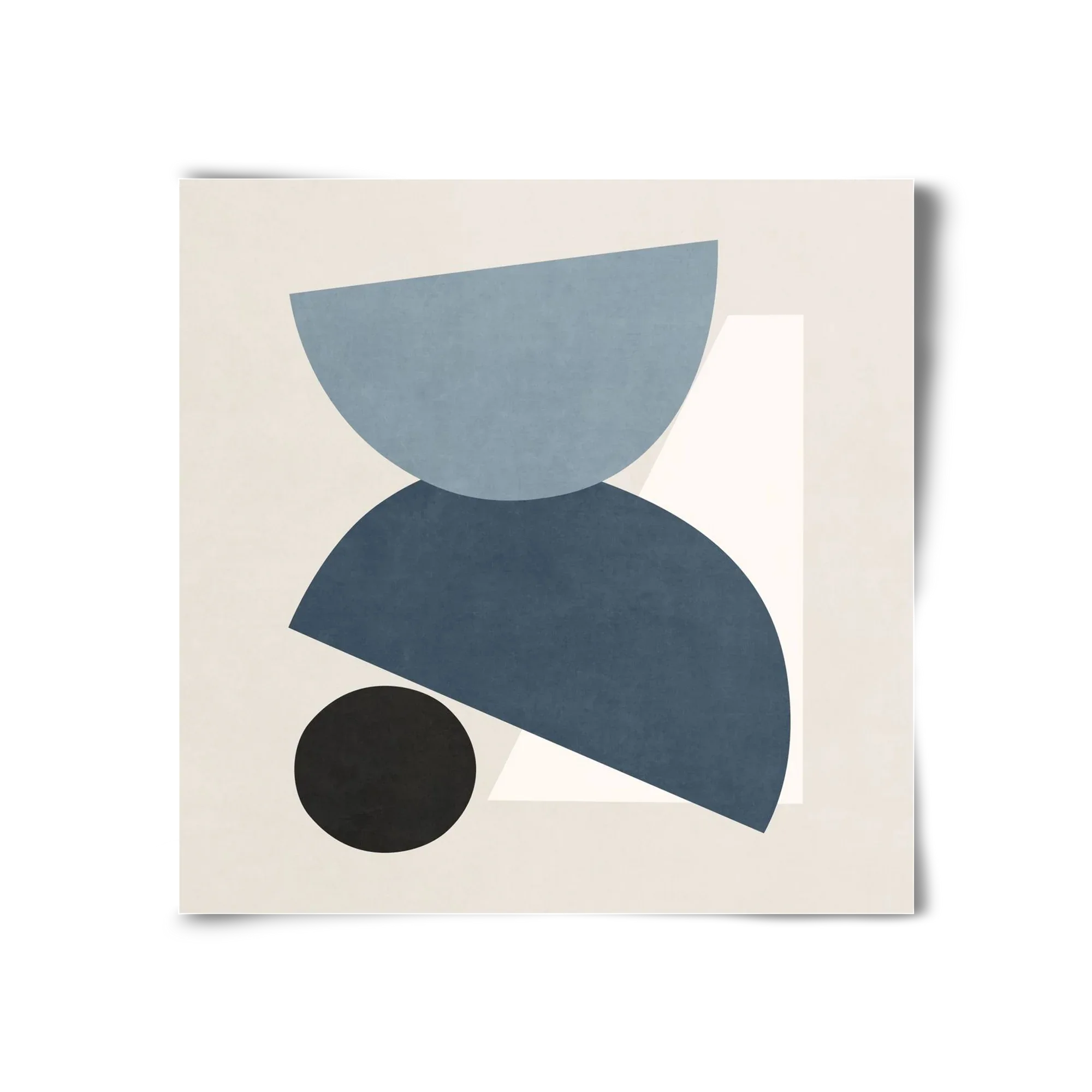 MINIMAL ART - GEOMETRIC SHAPES 01 - artbridge