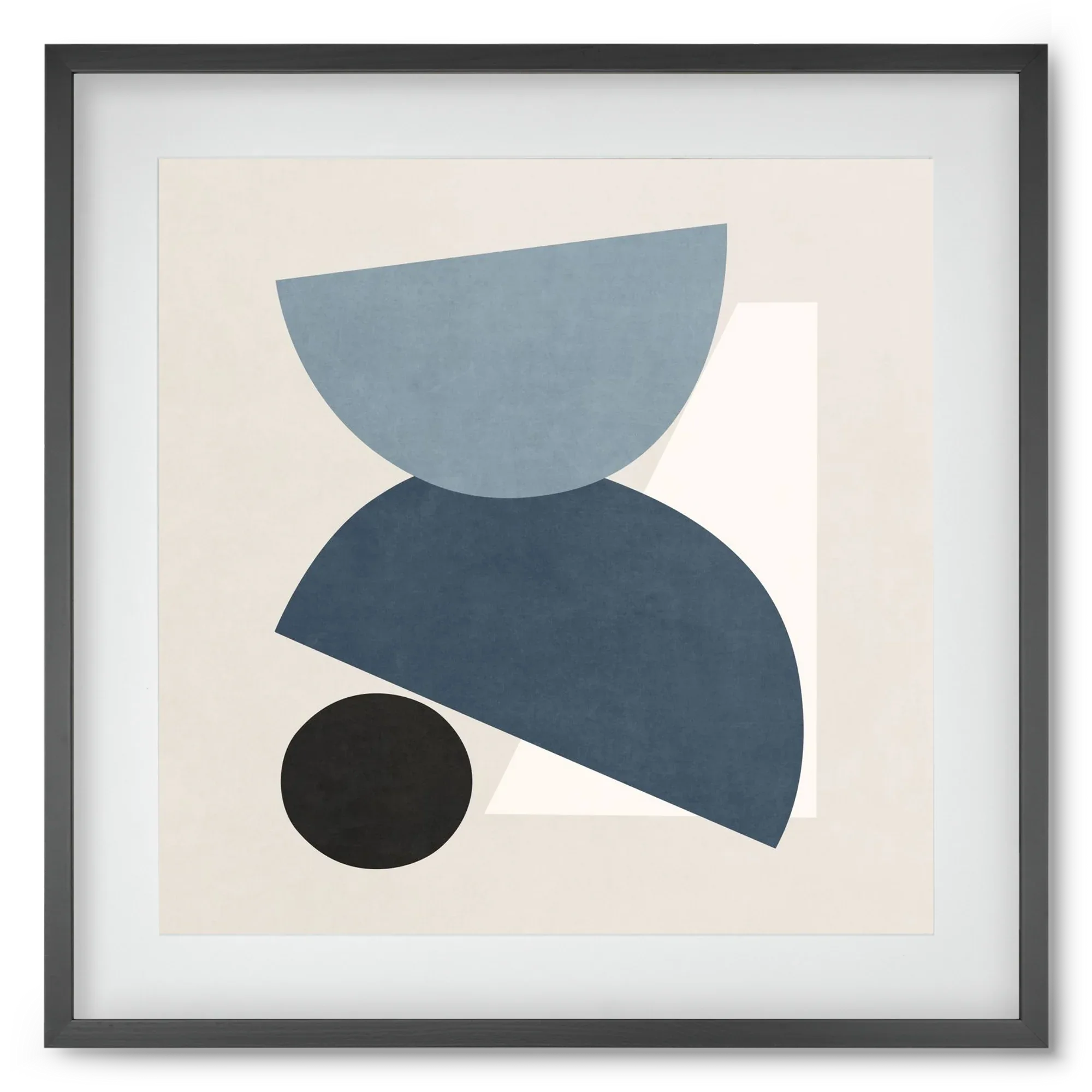 MINIMAL ART - GEOMETRIC SHAPES 01 - artbridge