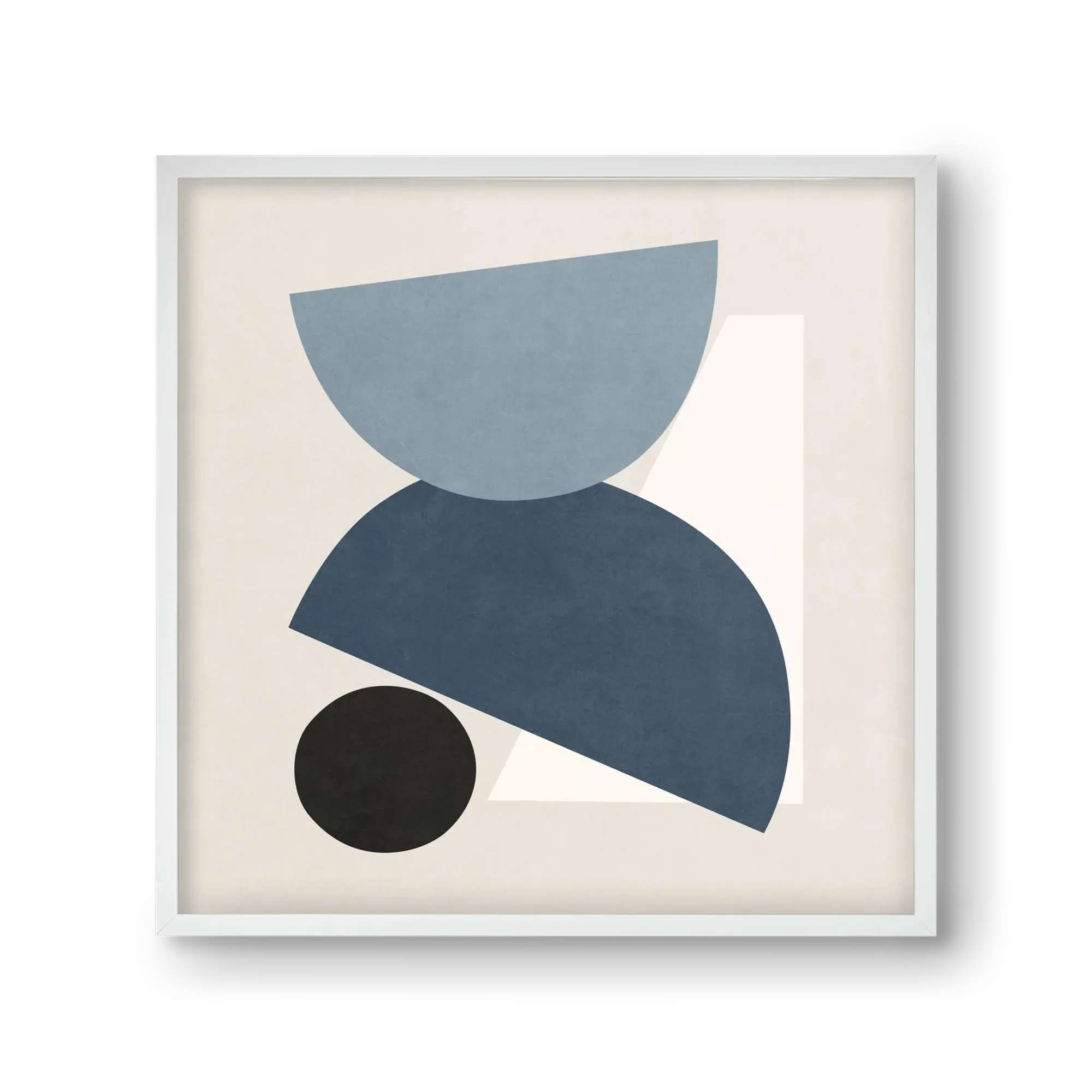 MINIMAL ART - GEOMETRIC SHAPES 01 - artbridge