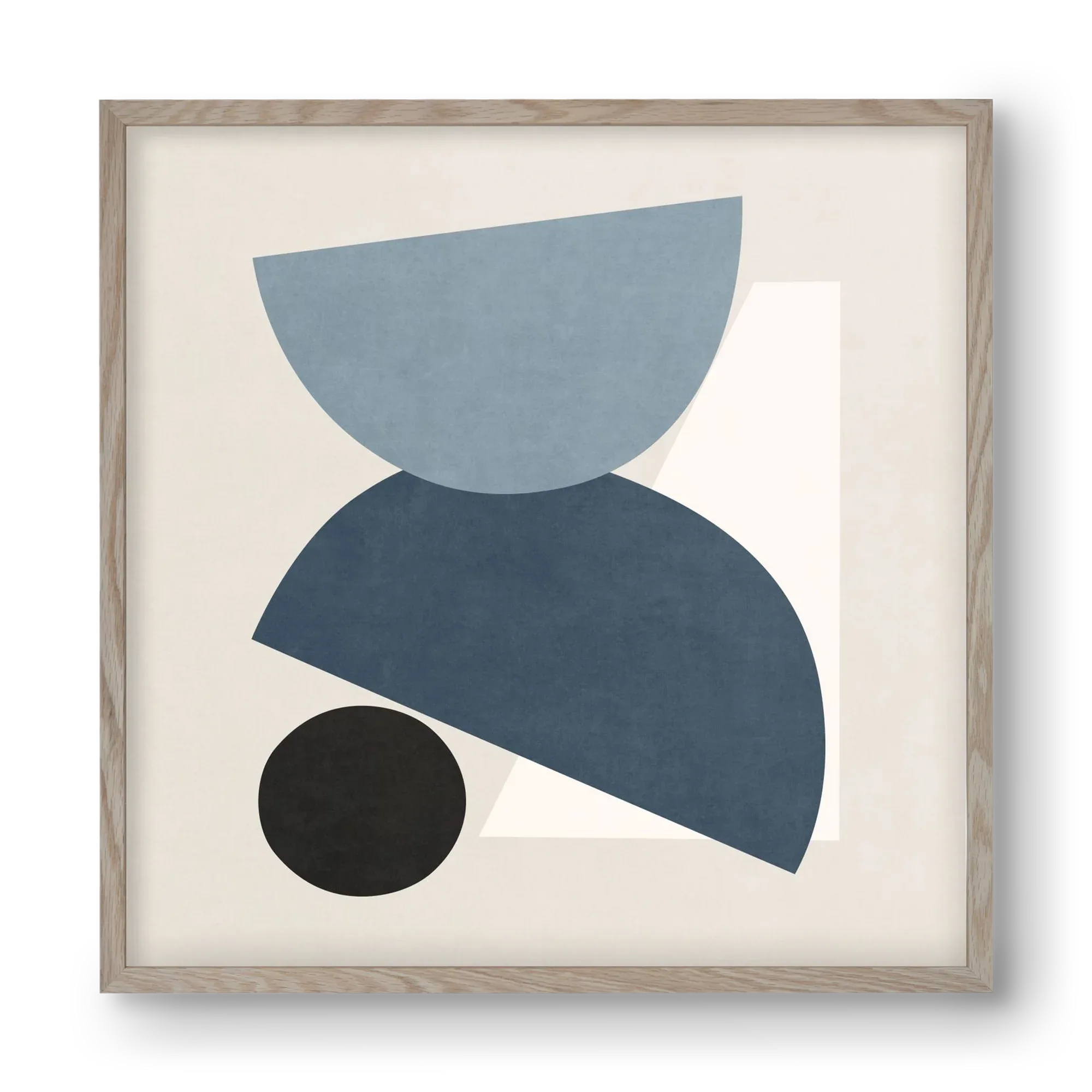 MINIMAL ART - GEOMETRIC SHAPES 01 - artbridge