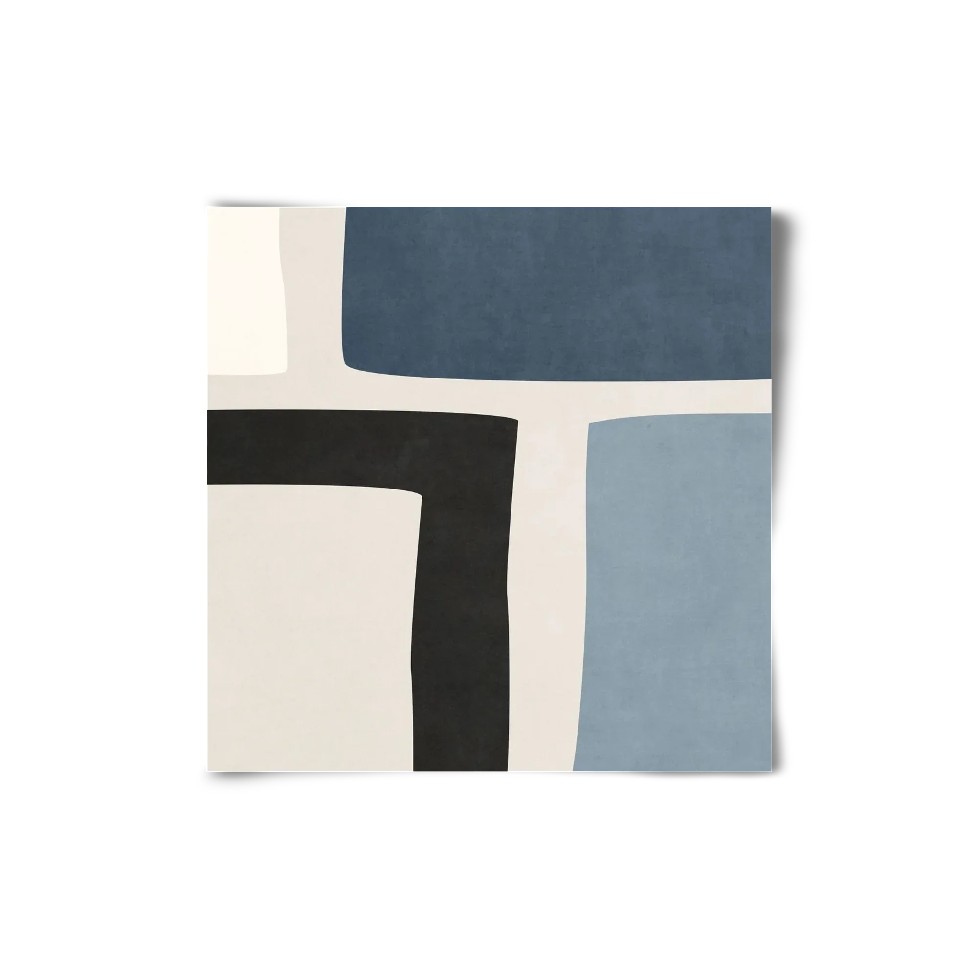 MINIMAL ART - GEOMETRIC SHAPES 02 - artbridge