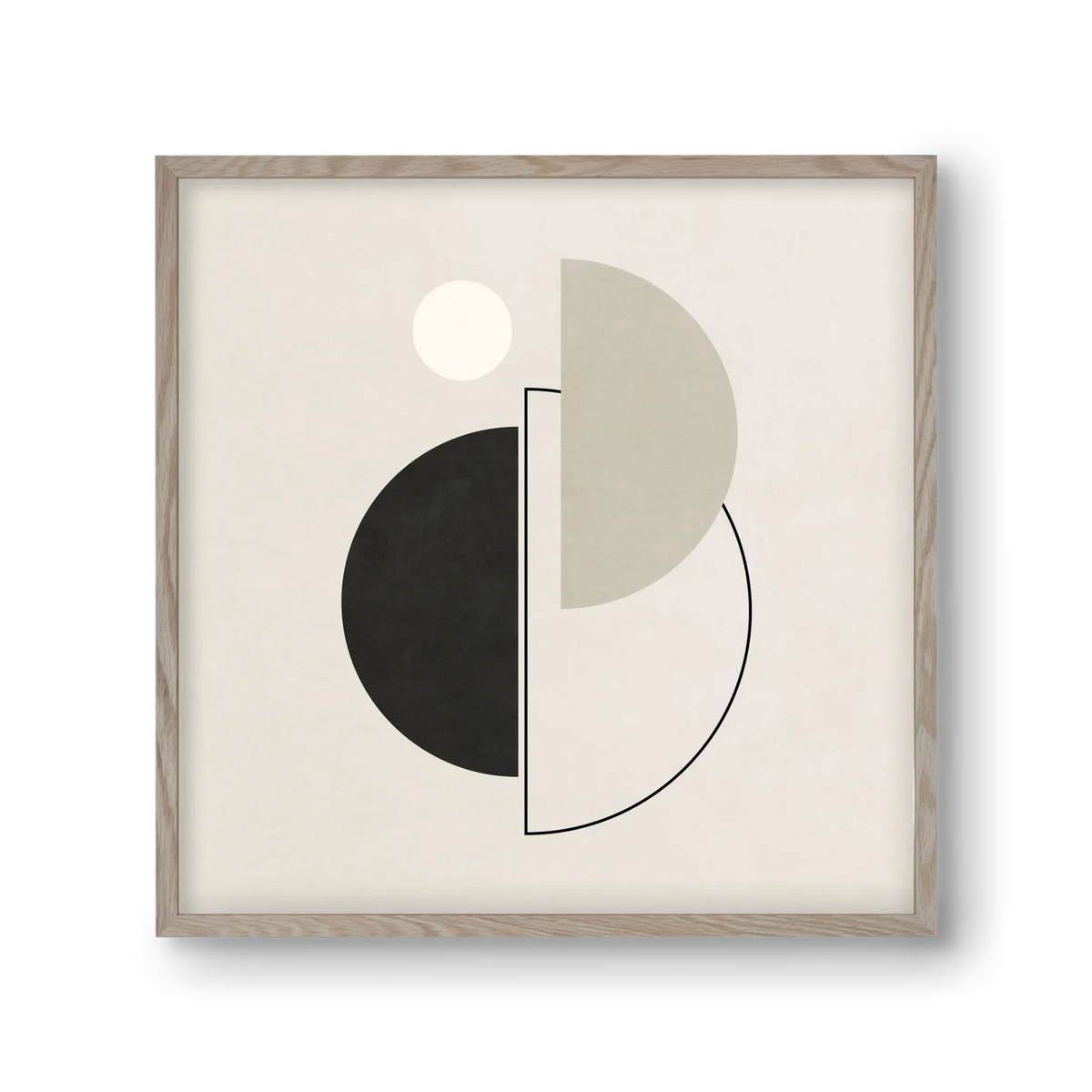 MINIMAL ART - GEOMETRIC SHAPES 05 - artbridge