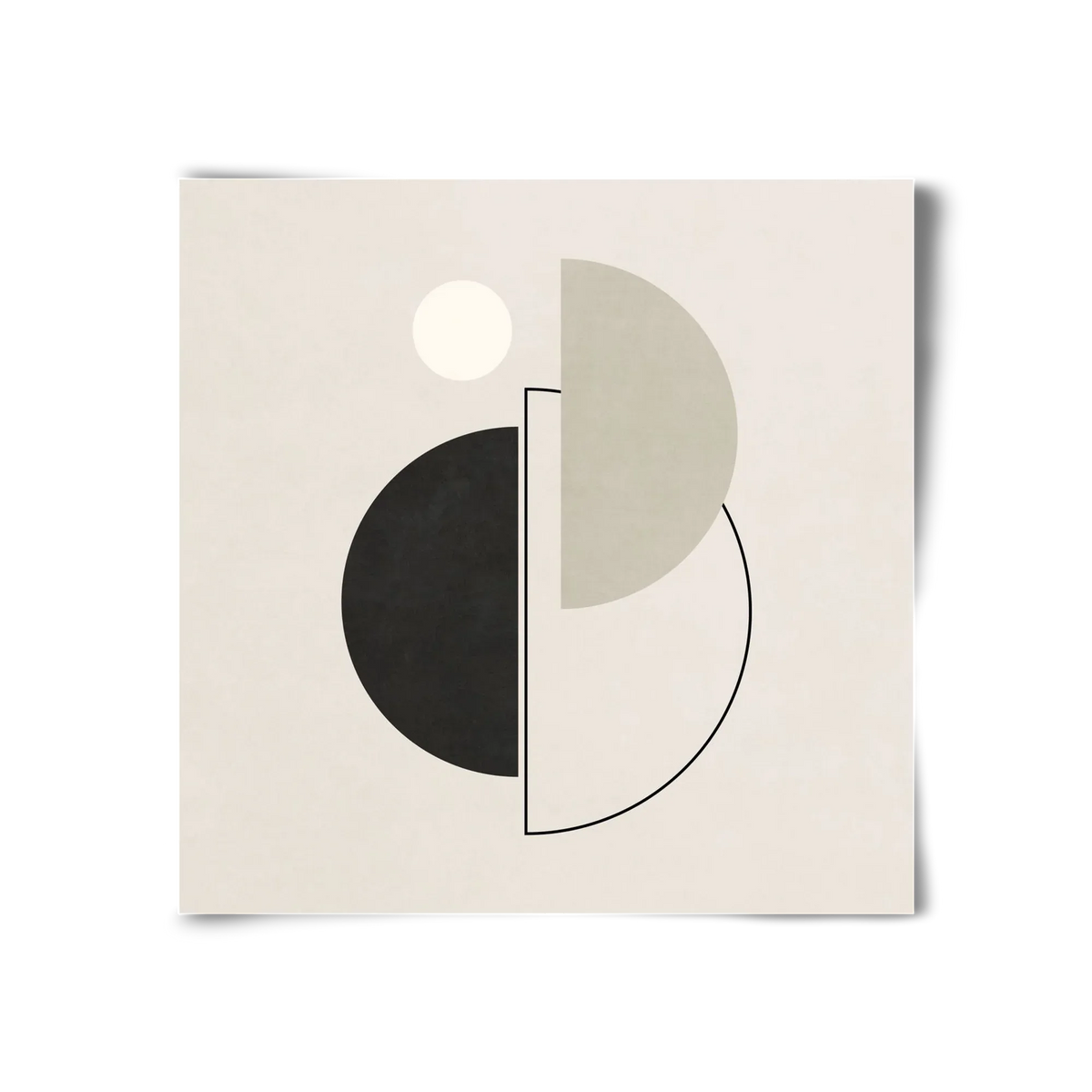 MINIMAL ART - GEOMETRIC SHAPES 05 - artbridge