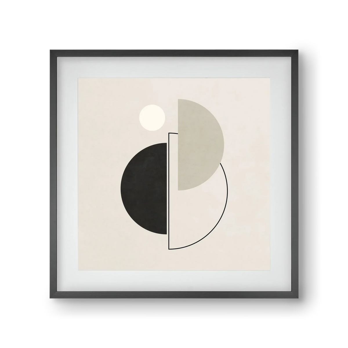 MINIMAL ART - GEOMETRIC SHAPES 05 - artbridge