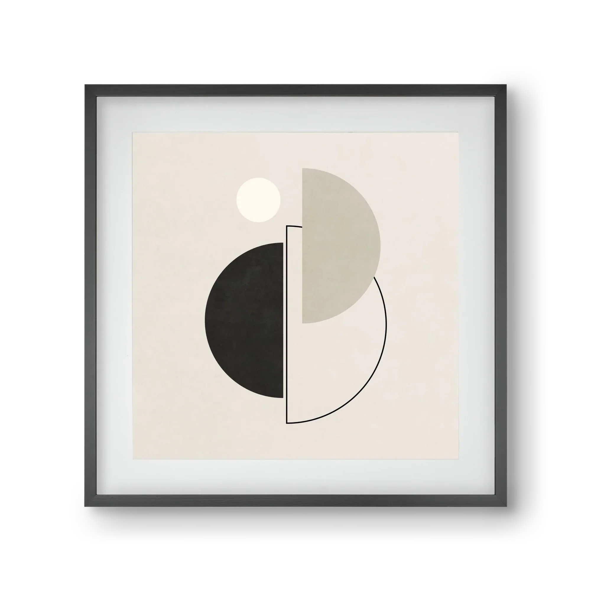MINIMAL ART - GEOMETRIC SHAPES 05 - artbridge