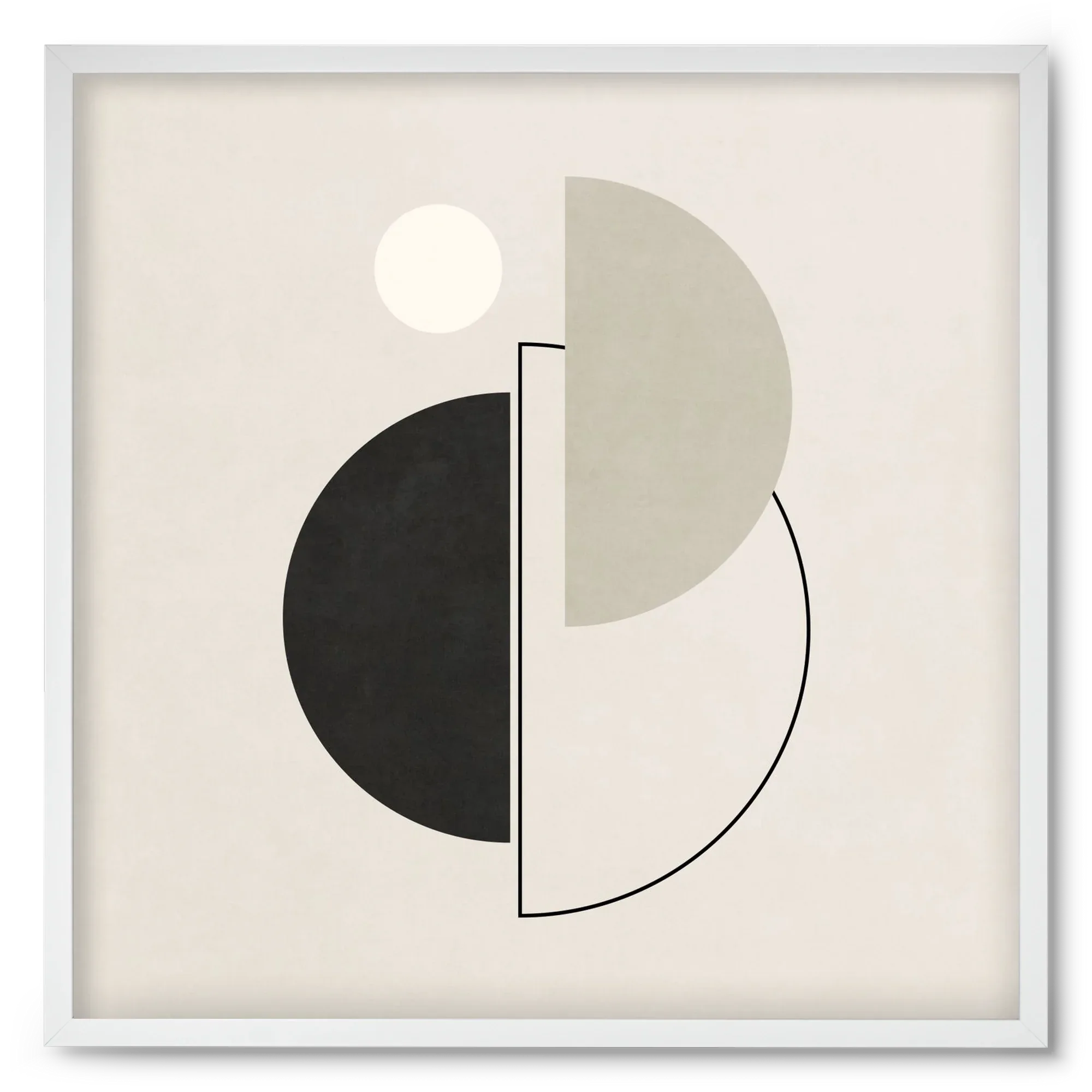 MINIMAL ART - GEOMETRIC SHAPES 05 - artbridge