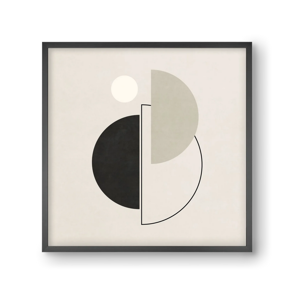 MINIMAL ART - GEOMETRIC SHAPES 05 - artbridge