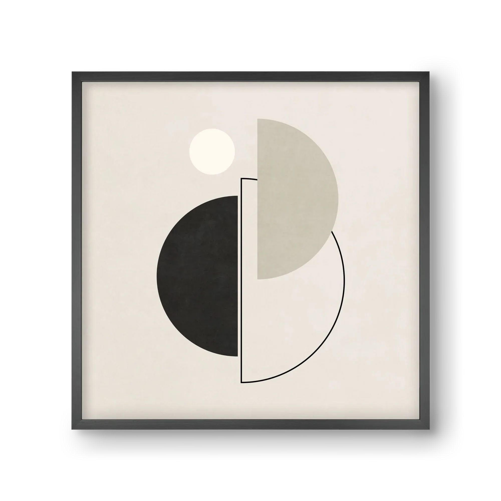 MINIMAL ART - GEOMETRIC SHAPES 05 - artbridge