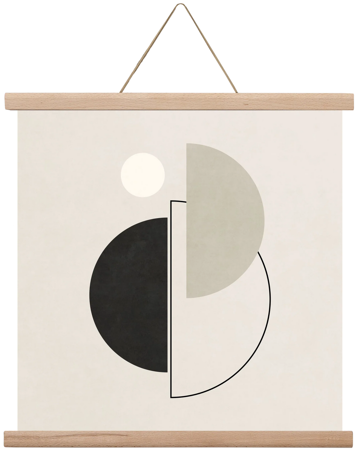 MINIMAL ART - GEOMETRIC SHAPES 05 - artbridge