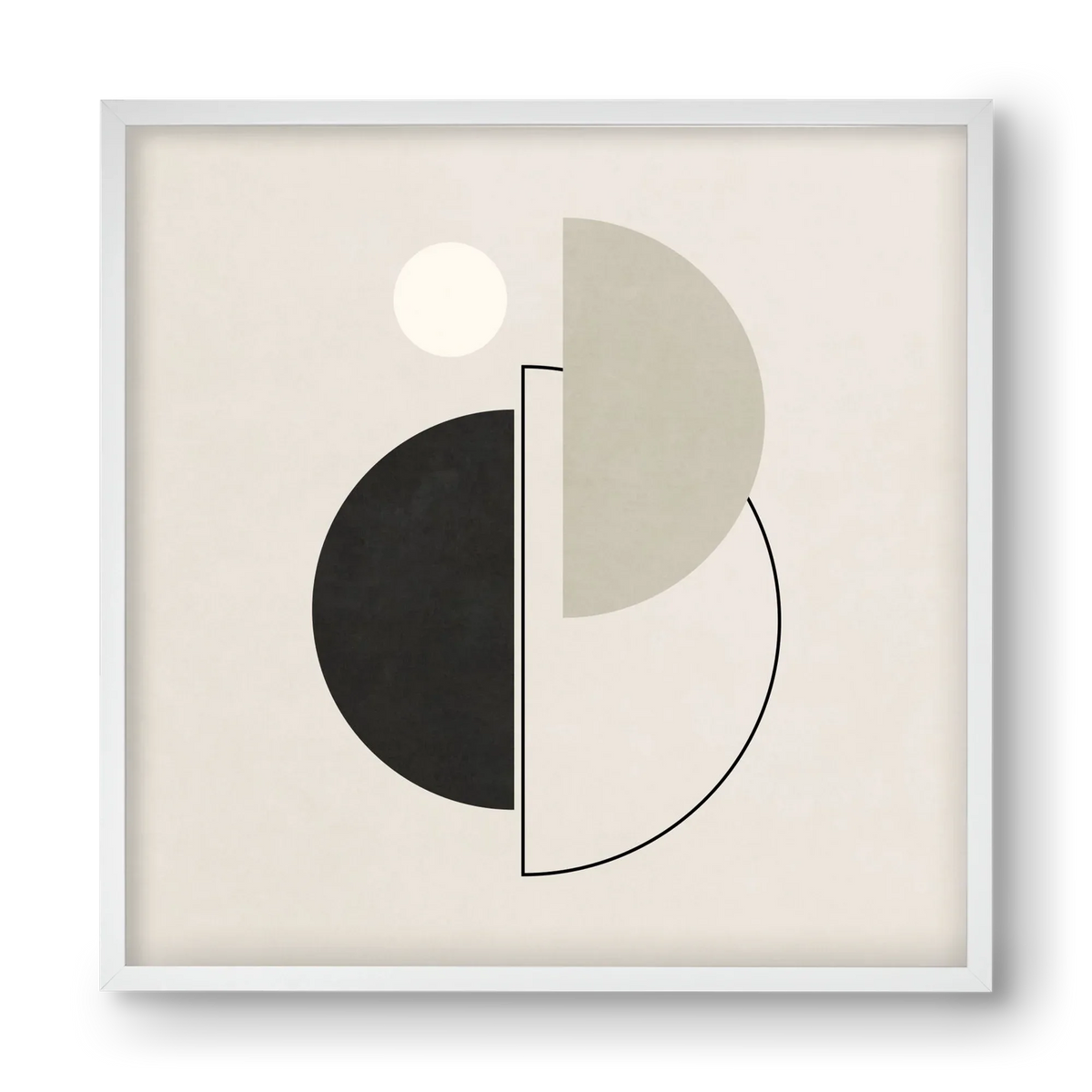 MINIMAL ART - GEOMETRIC SHAPES 05 - artbridge