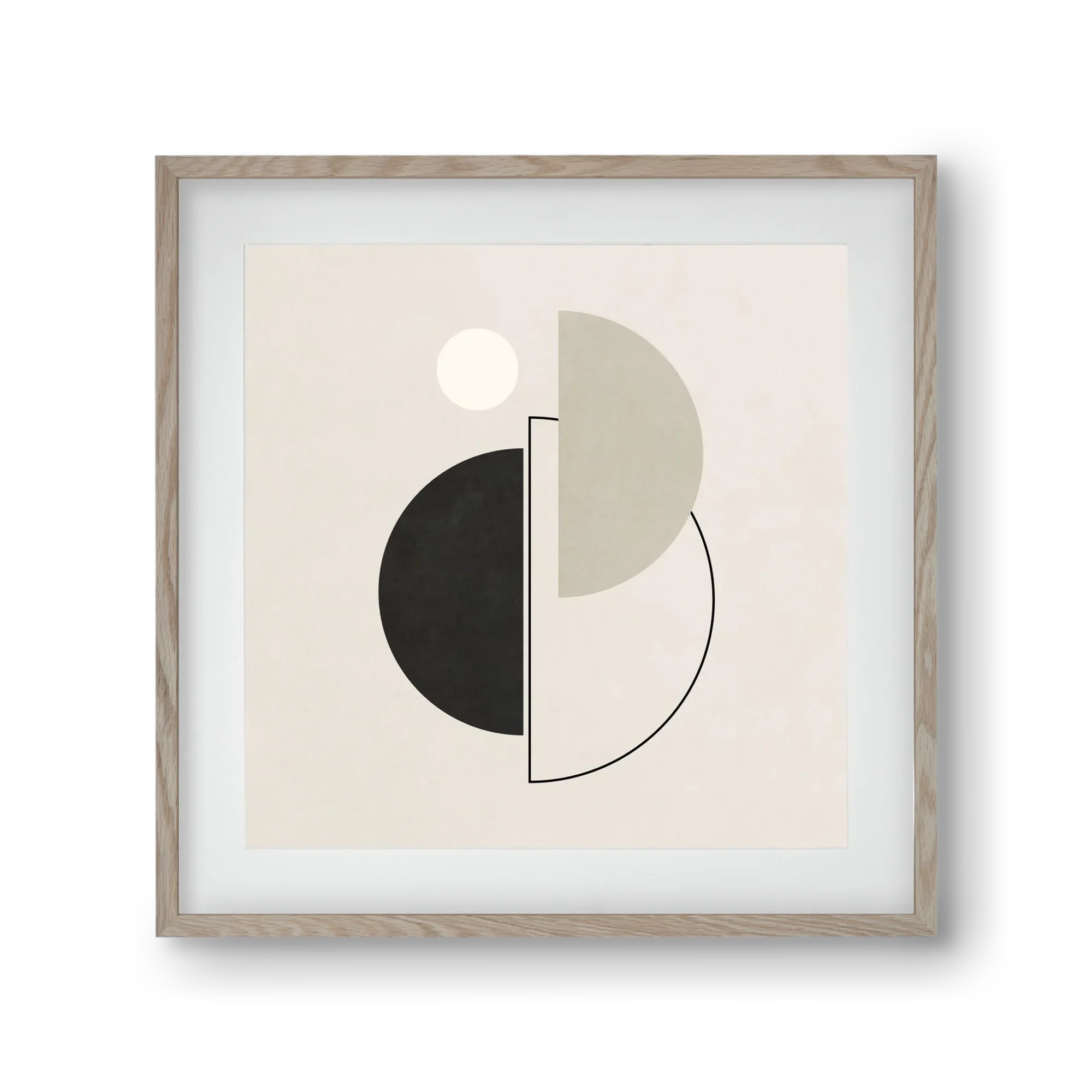 MINIMAL ART - GEOMETRIC SHAPES 05 - artbridge
