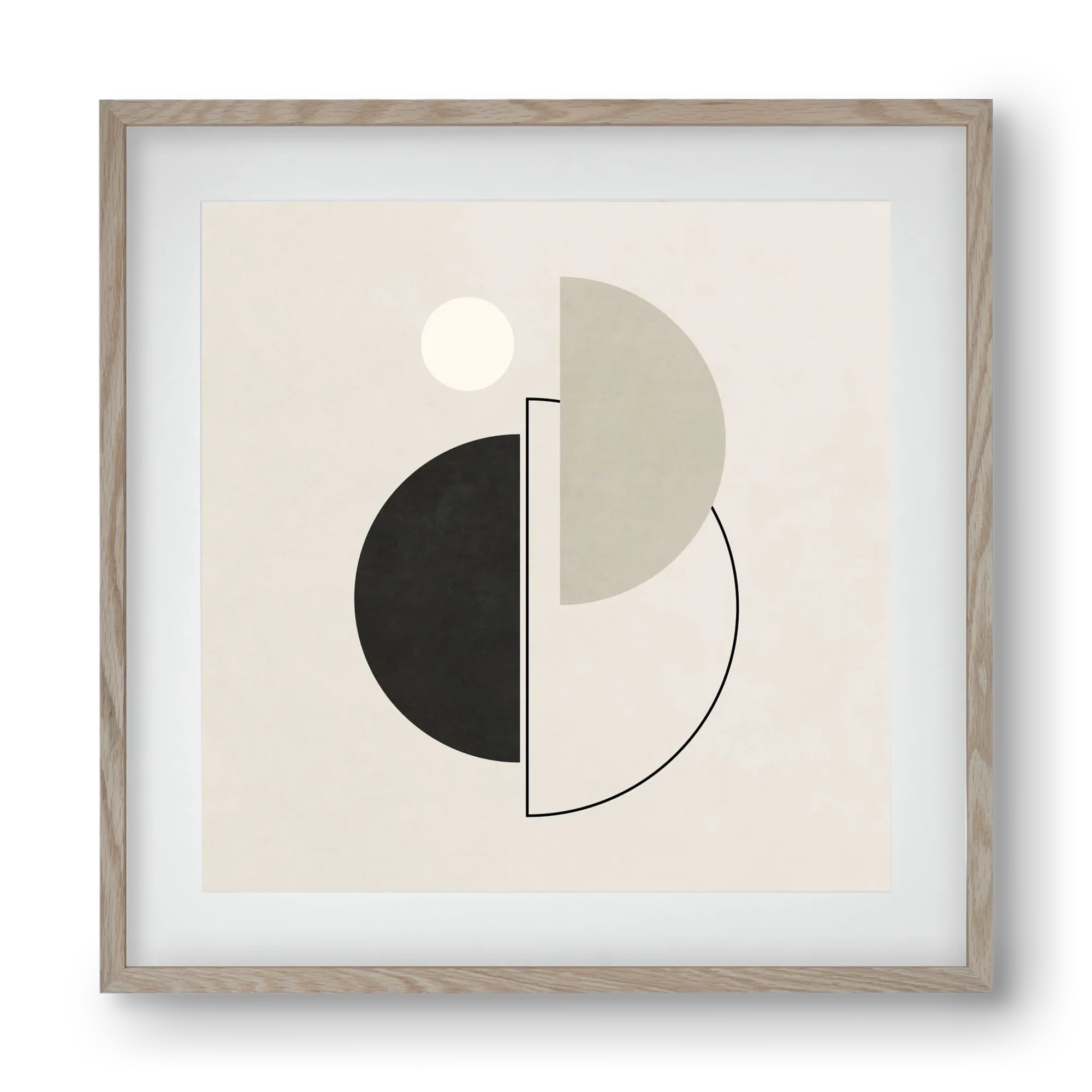 MINIMAL ART - GEOMETRIC SHAPES 05 - artbridge