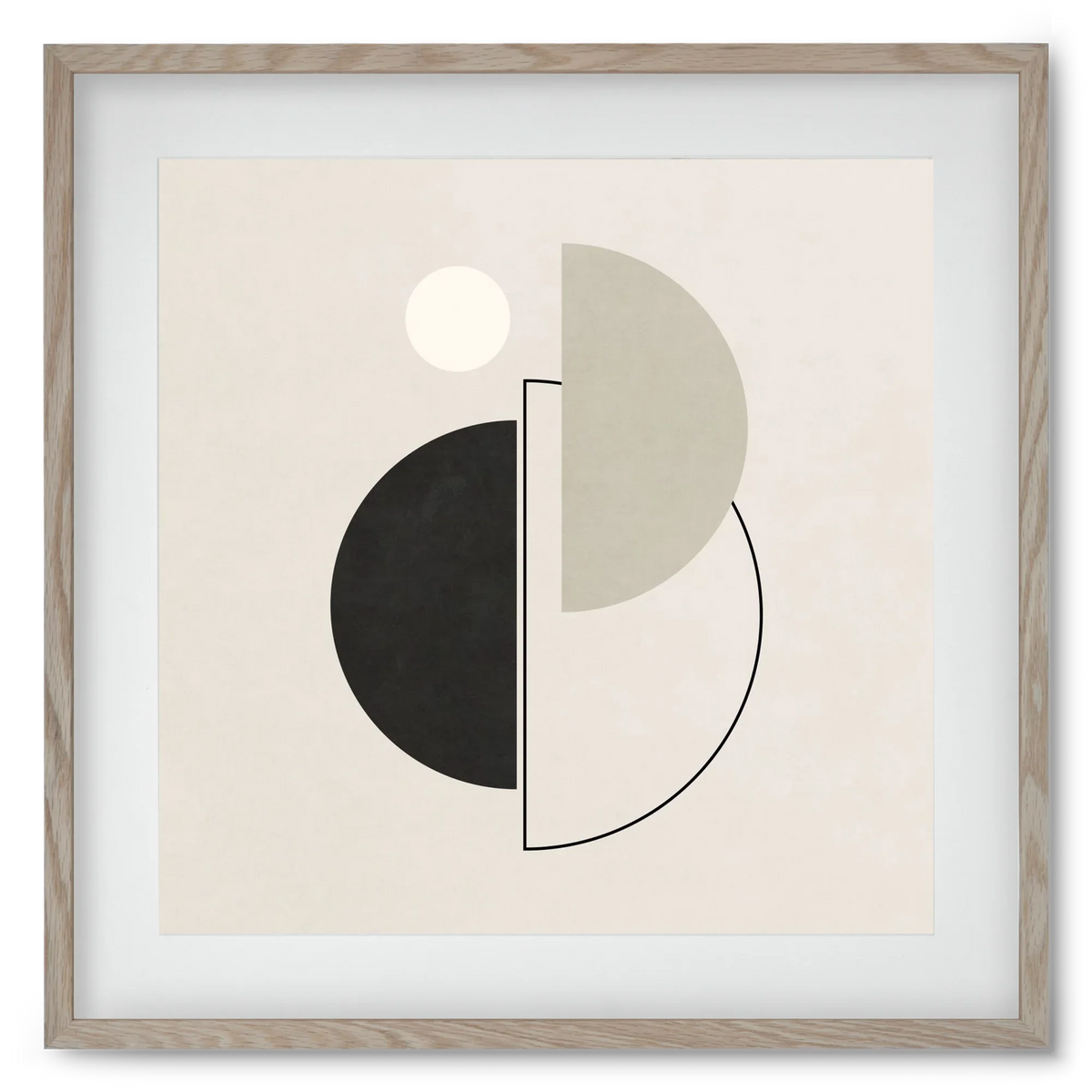 MINIMAL ART - GEOMETRIC SHAPES 05 - artbridge