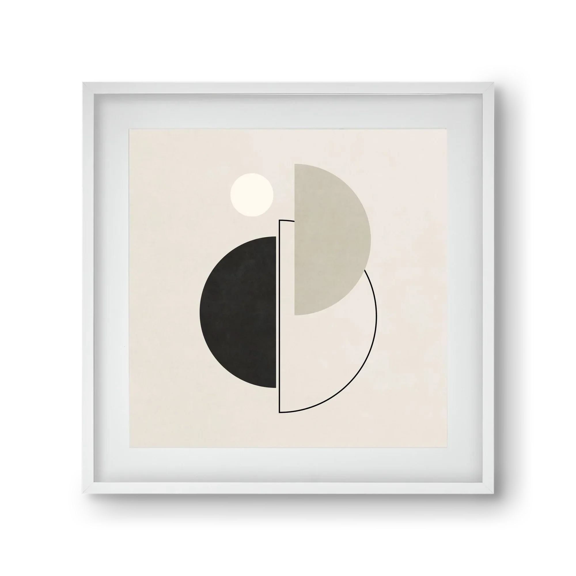 MINIMAL ART - GEOMETRIC SHAPES 05 - artbridge