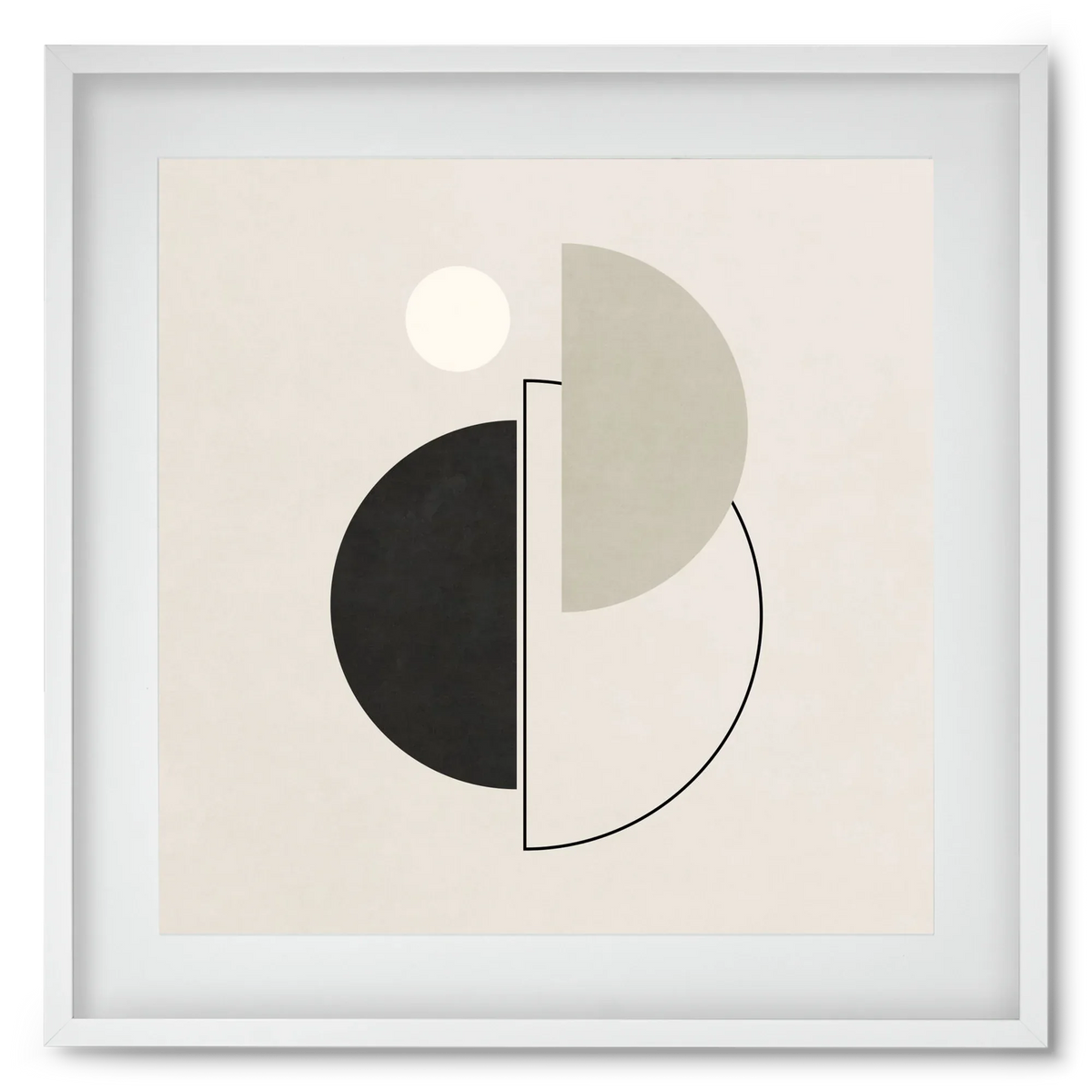 MINIMAL ART - GEOMETRIC SHAPES 05 - artbridge