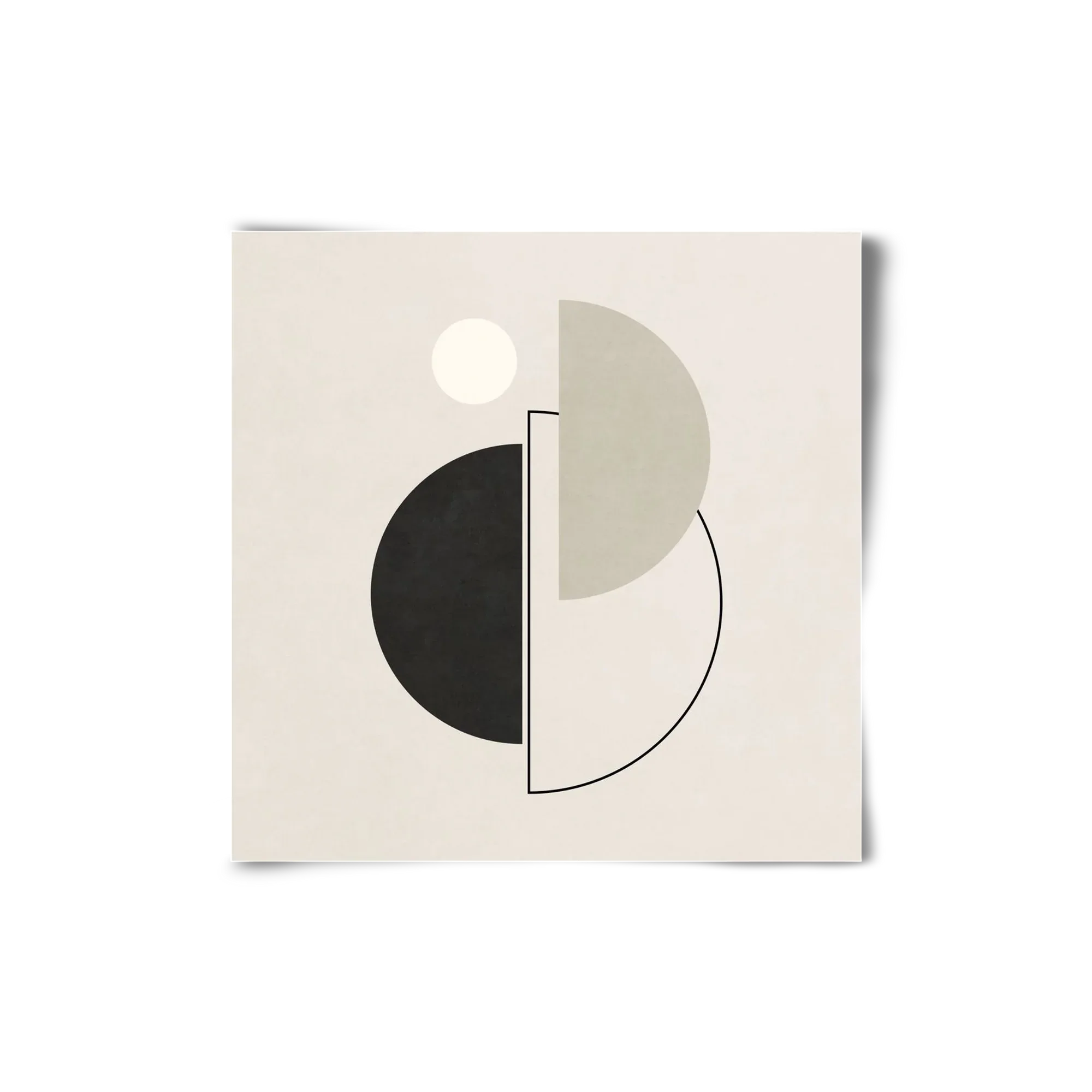 MINIMAL ART - GEOMETRIC SHAPES 05 - artbridge