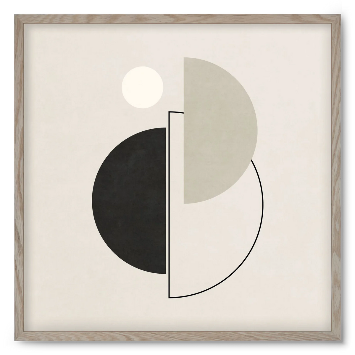 MINIMAL ART - GEOMETRIC SHAPES 05 - artbridge