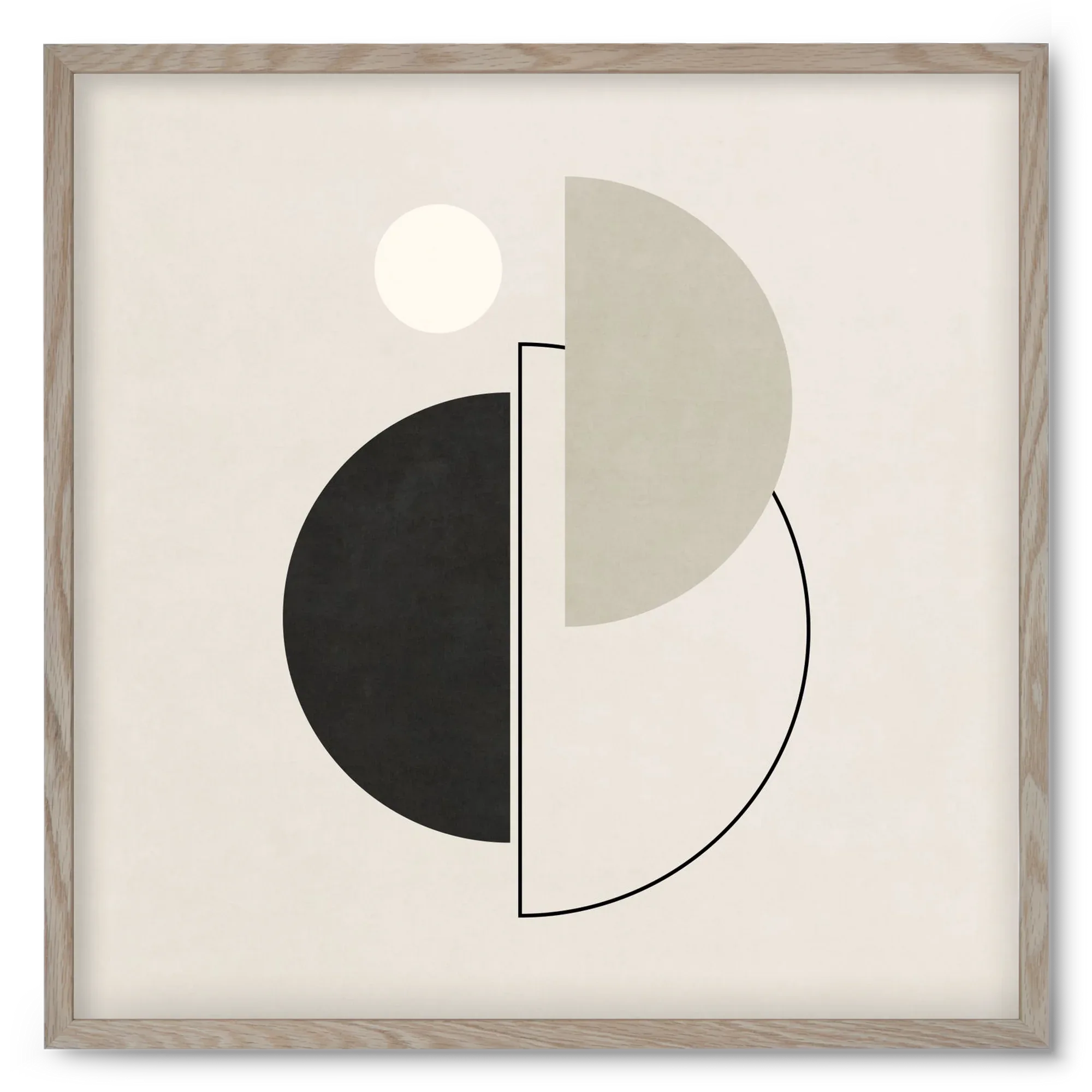 MINIMAL ART - GEOMETRIC SHAPES 05 - artbridge