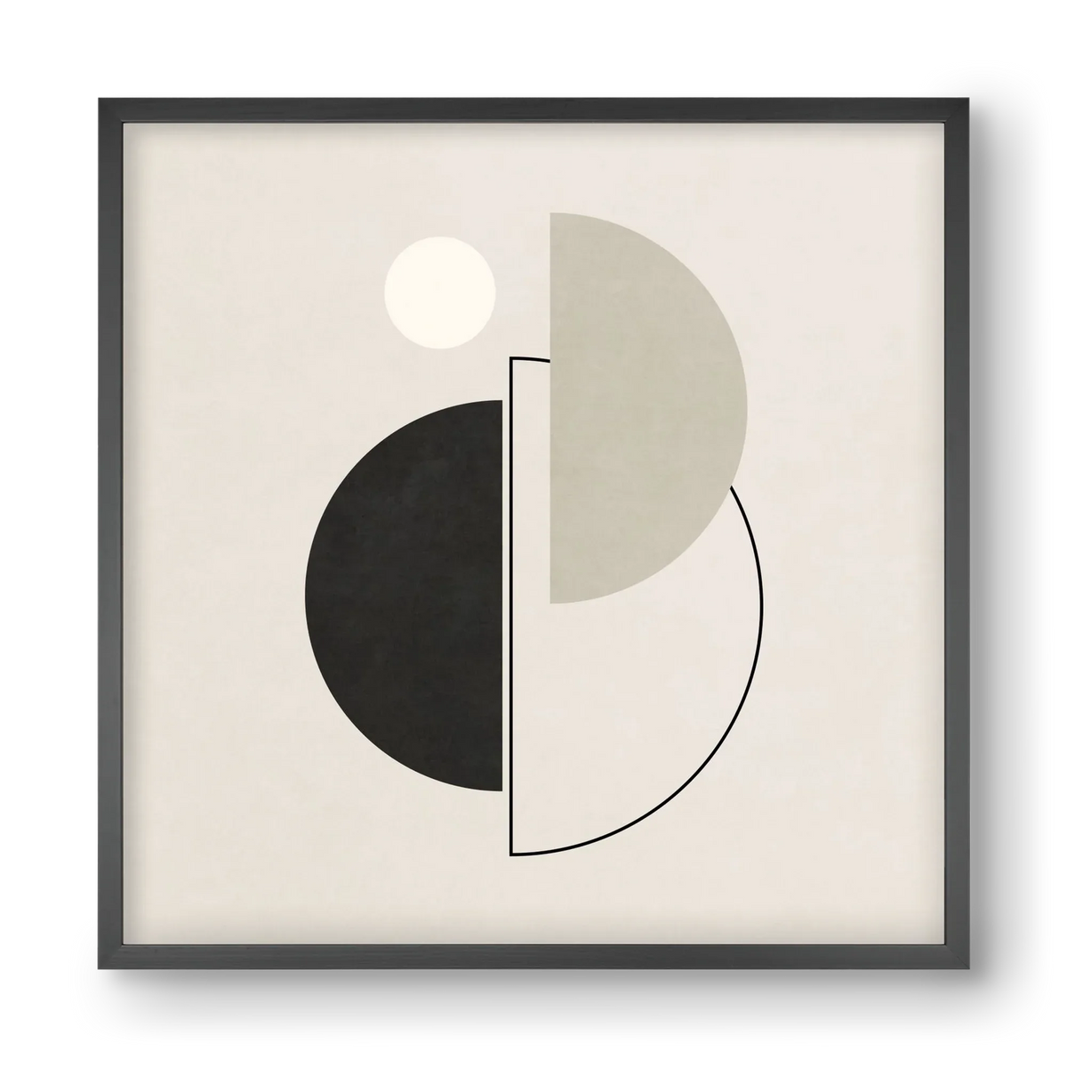 MINIMAL ART - GEOMETRIC SHAPES 05 - artbridge