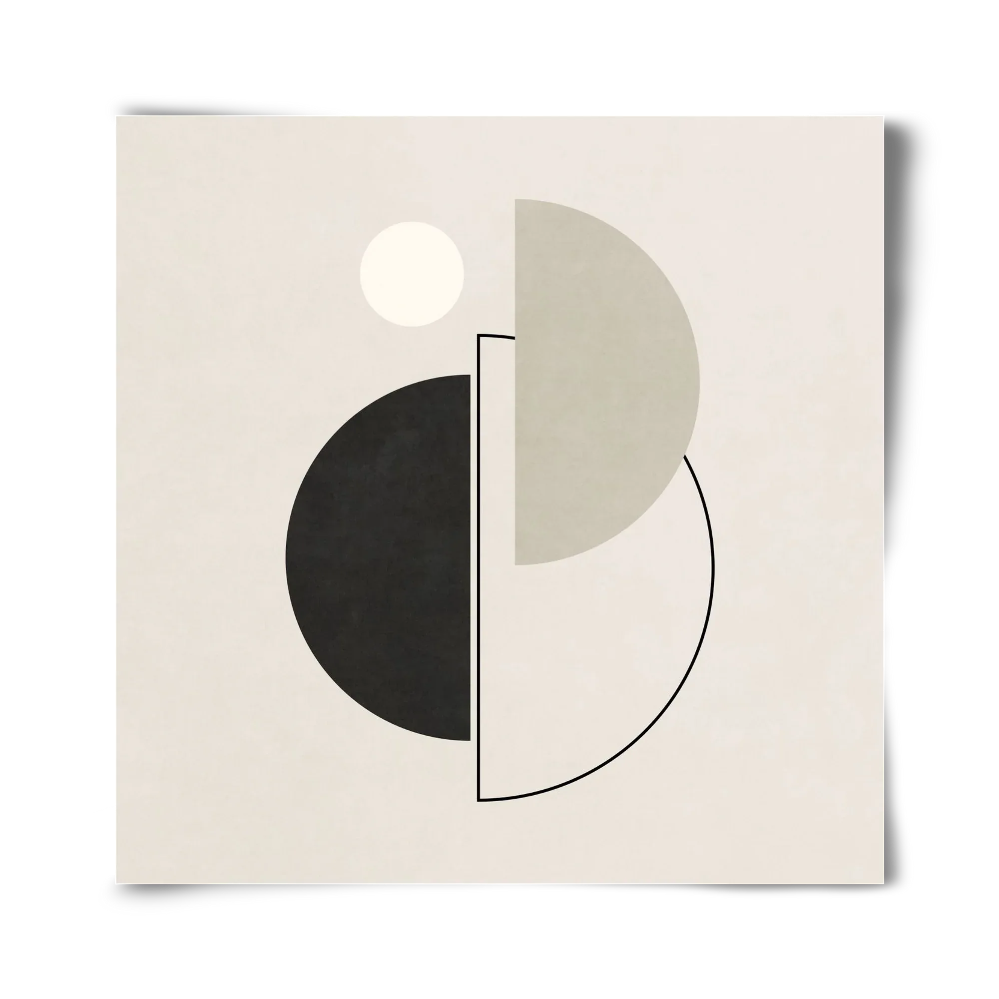 MINIMAL ART - GEOMETRIC SHAPES 05 - artbridge