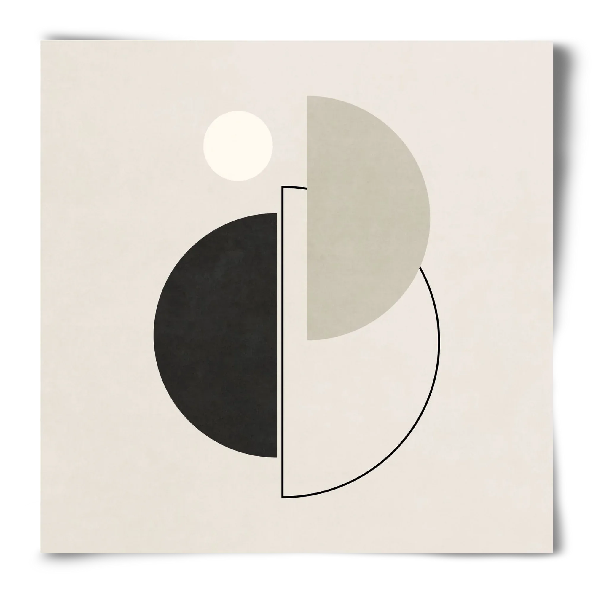 MINIMAL ART - GEOMETRIC SHAPES 05 - artbridge