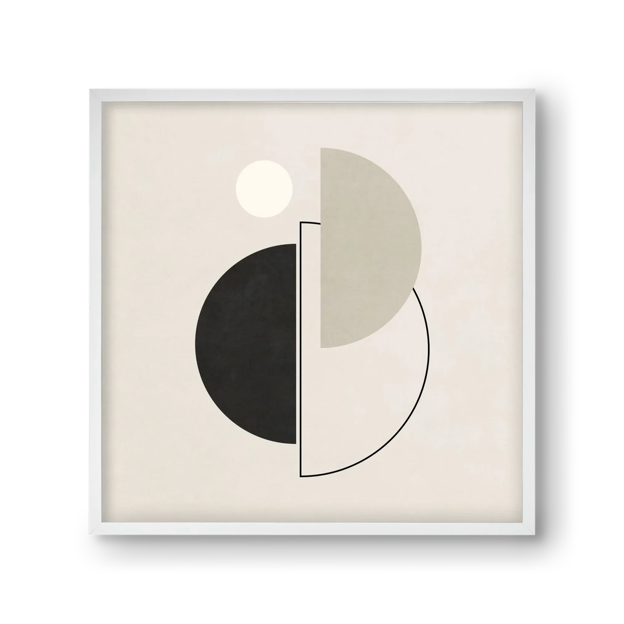 MINIMAL ART - GEOMETRIC SHAPES 05 - artbridge