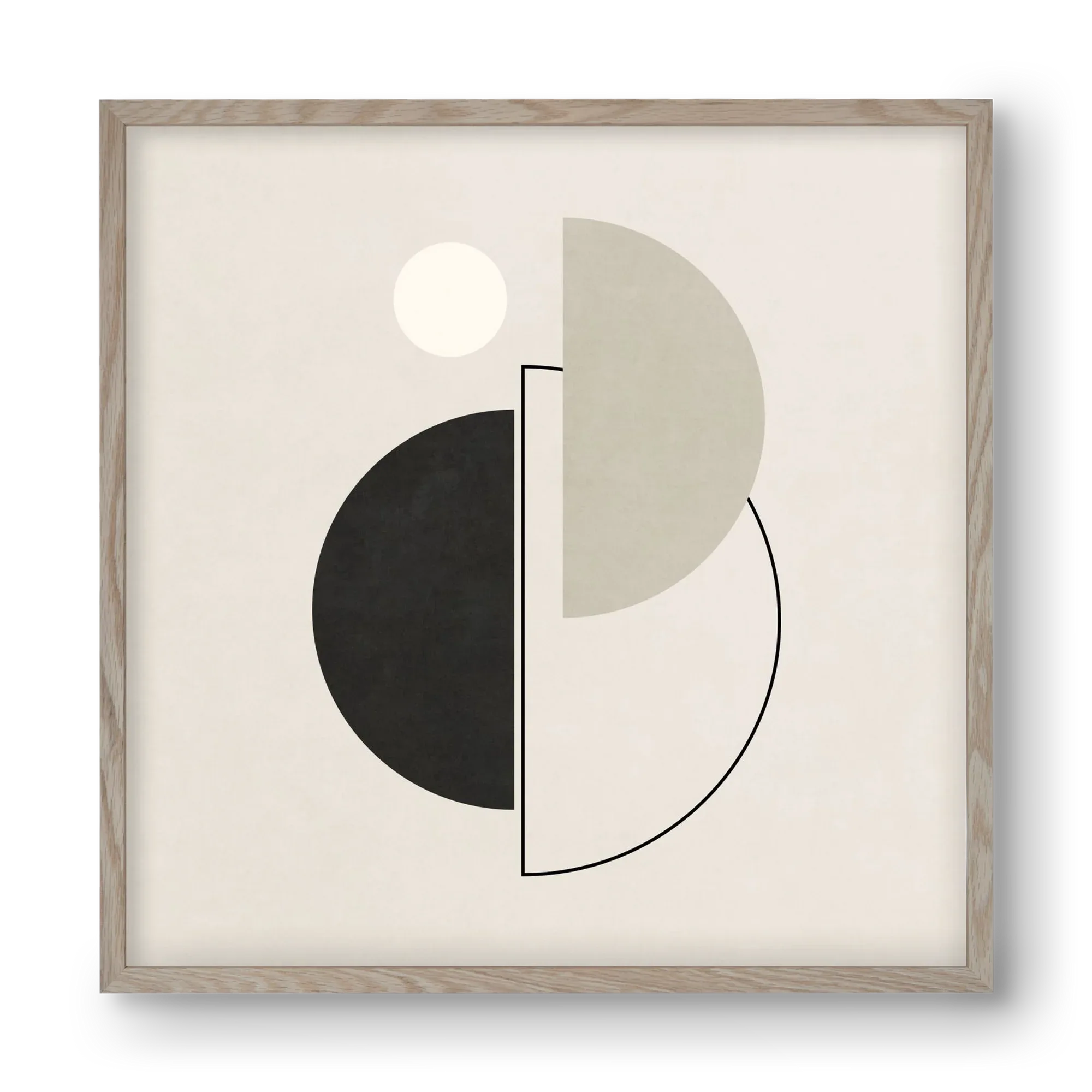 MINIMAL ART - GEOMETRIC SHAPES 05 - artbridge