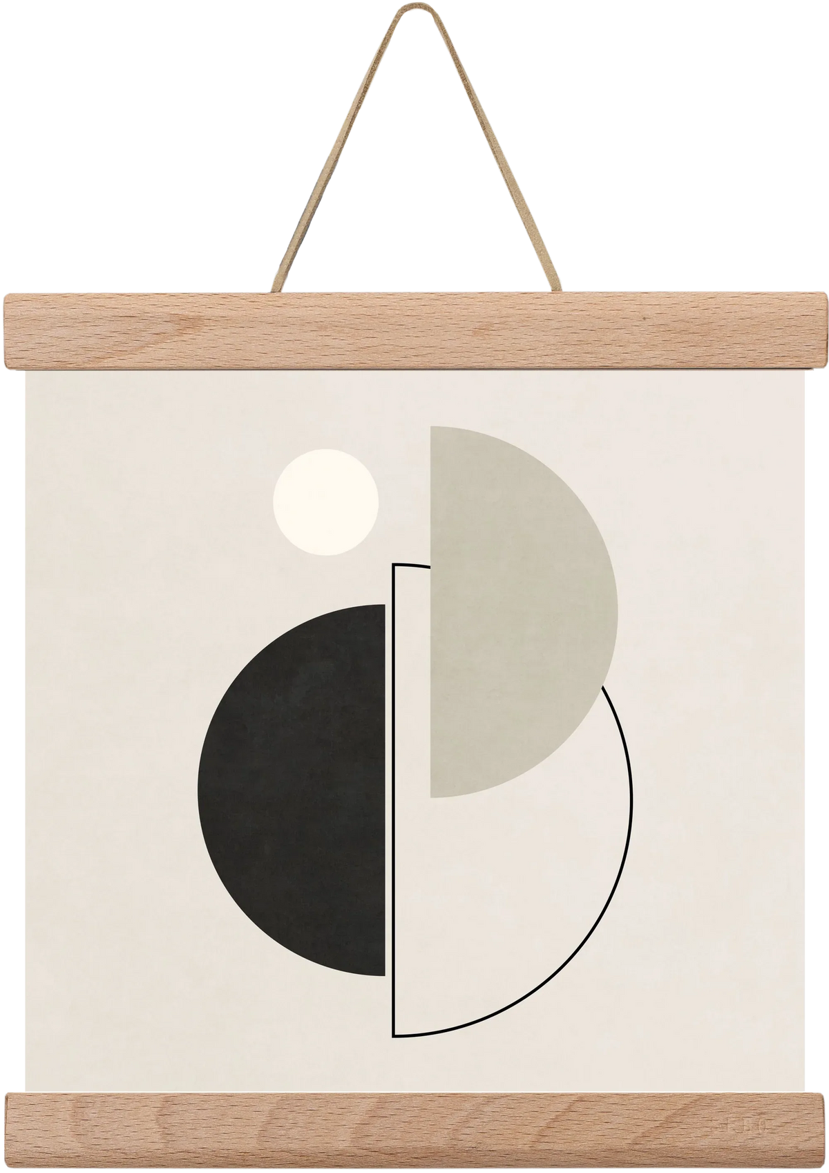 MINIMAL ART - GEOMETRIC SHAPES 05 - artbridge