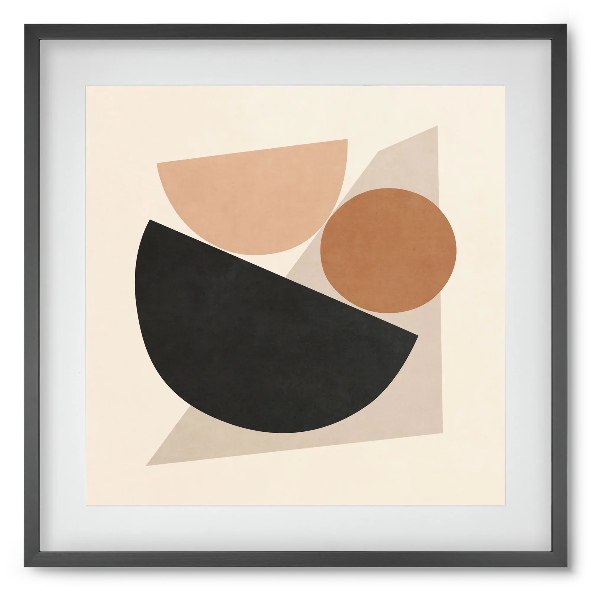 MINIMAL ART - GEOMETRIC SHAPES 04 - artbridge
