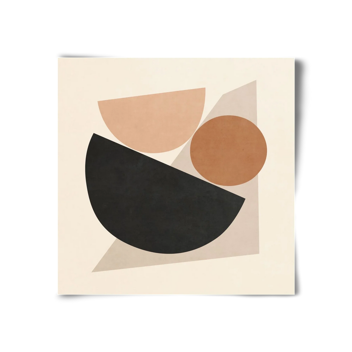 MINIMAL ART - GEOMETRIC SHAPES 04 - artbridge