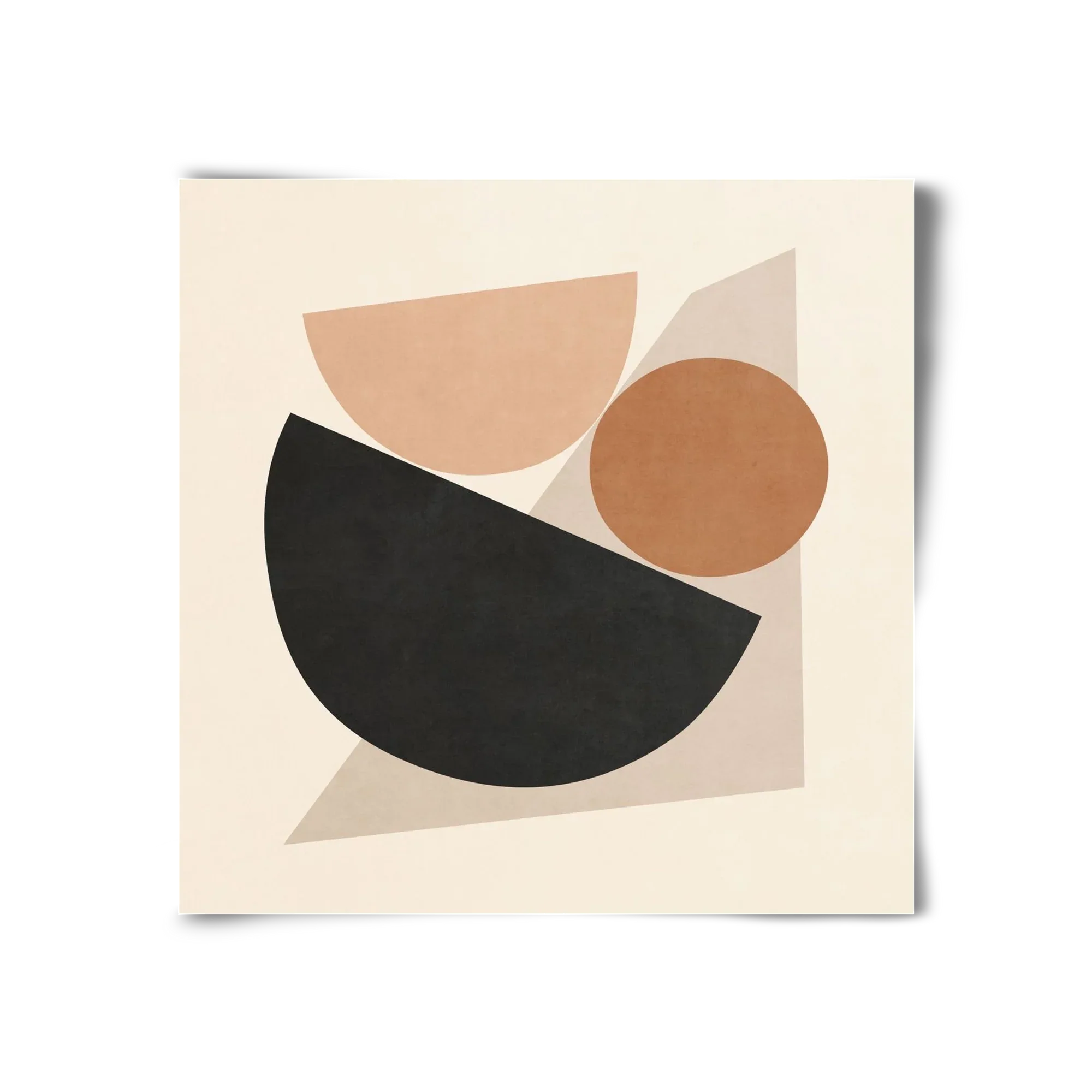 MINIMAL ART - GEOMETRIC SHAPES 04 - artbridge
