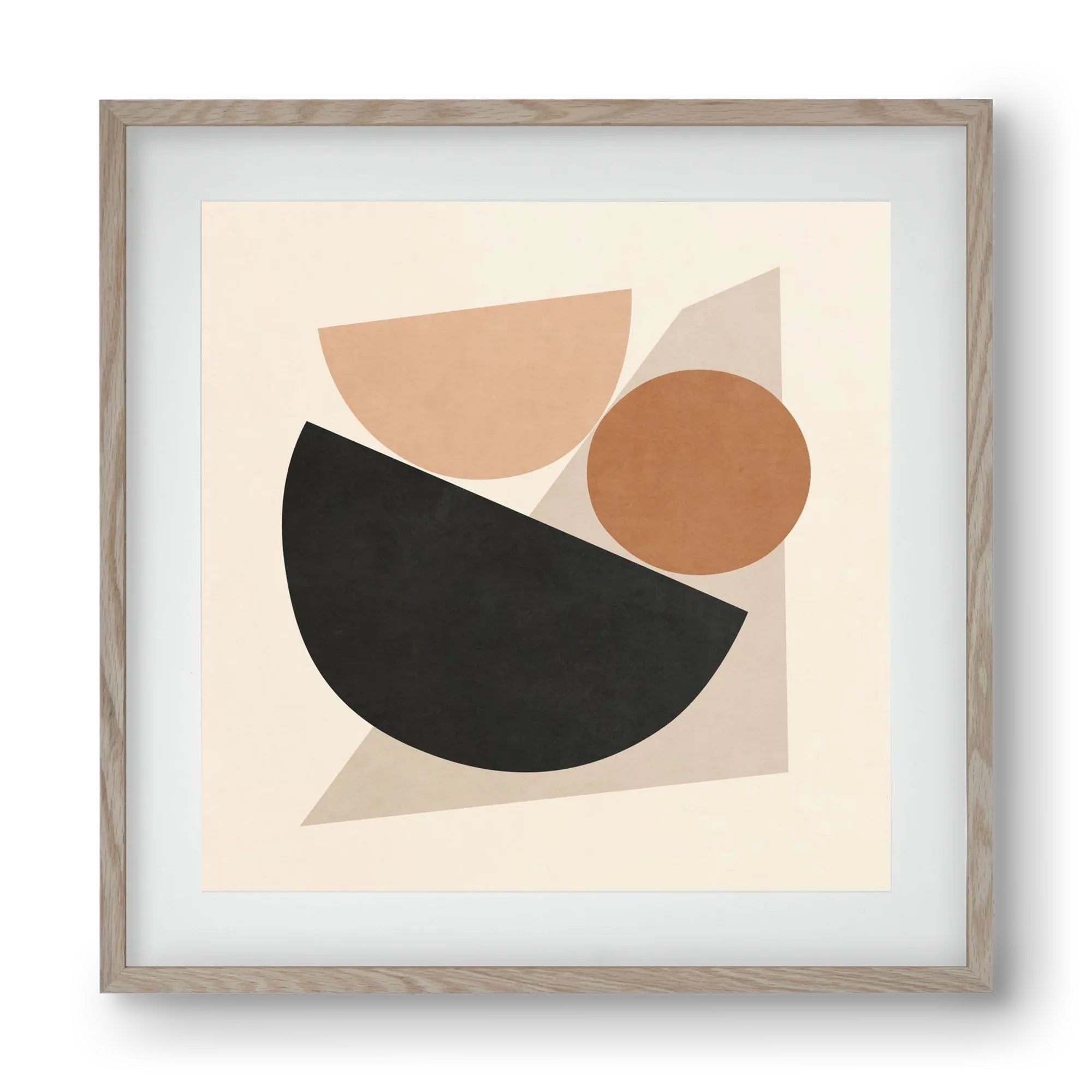 MINIMAL ART - GEOMETRIC SHAPES 04 - artbridge