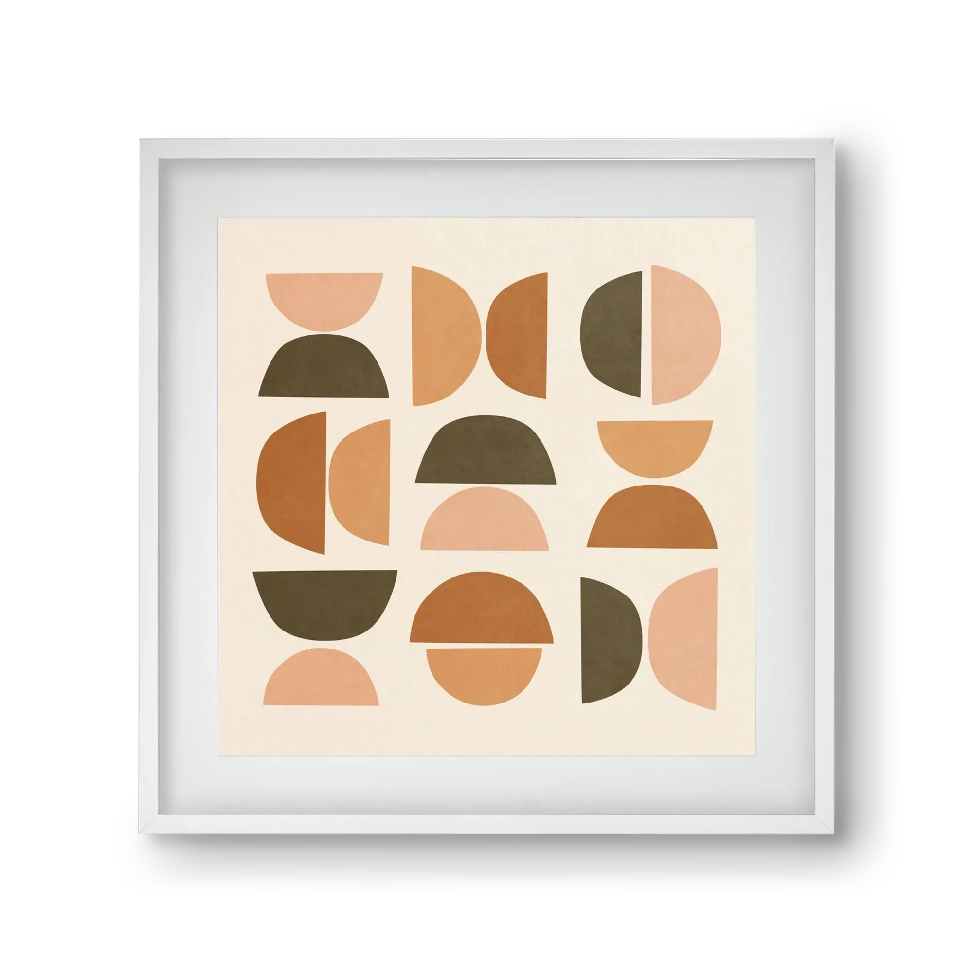 MINIMAL GEOMETIC ART 01 - artbridge
