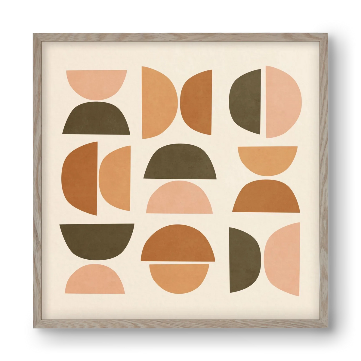 MINIMAL GEOMETIC ART 01 - artbridge