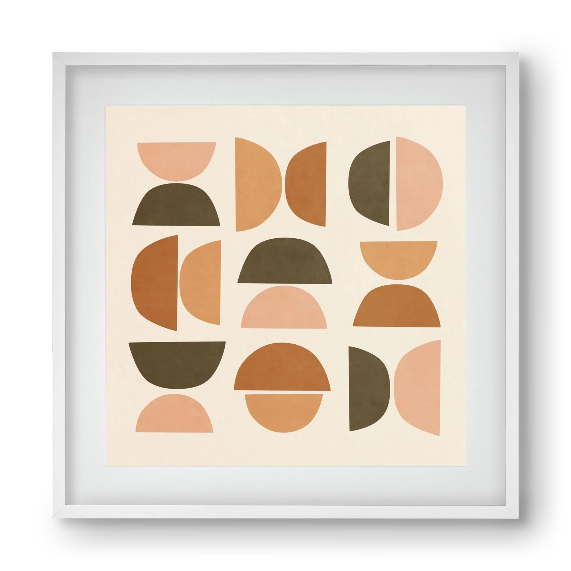 MINIMAL GEOMETIC ART 01 - artbridge