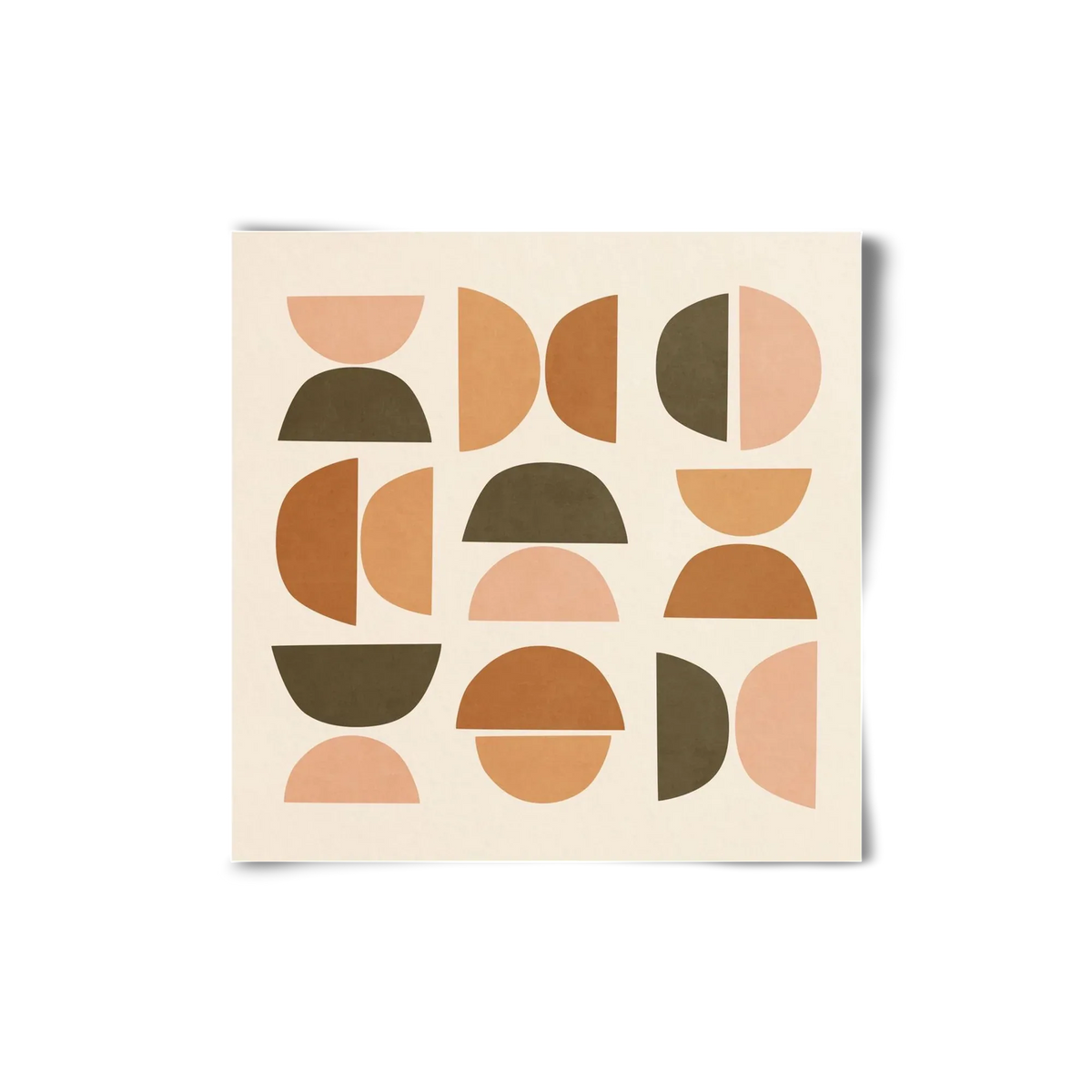MINIMAL GEOMETIC ART 01 - artbridge