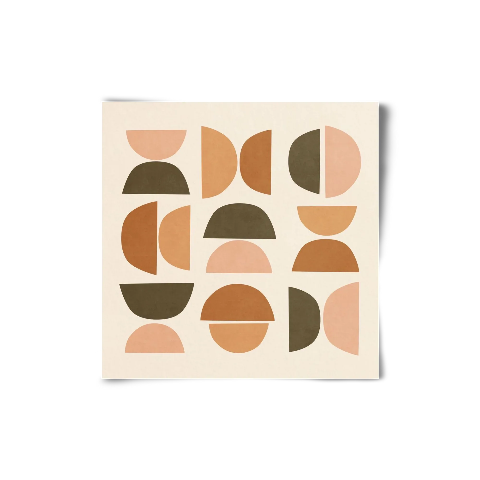 MINIMAL GEOMETIC ART 01 - artbridge