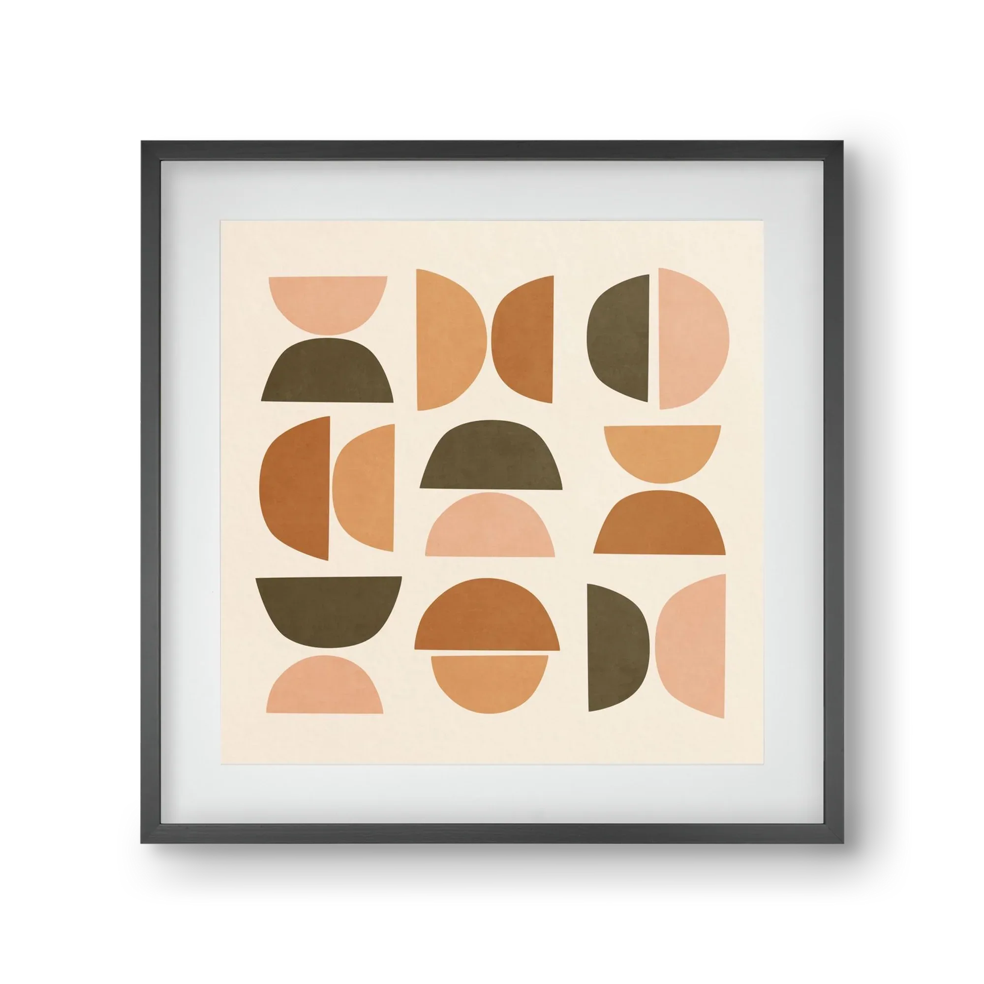 MINIMAL GEOMETIC ART 01 - artbridge