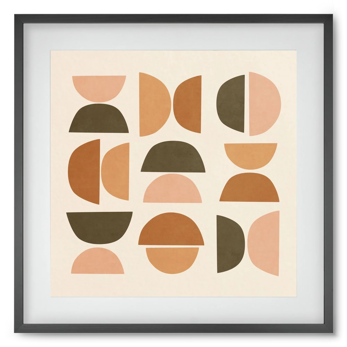 MINIMAL GEOMETIC ART 01 - artbridge