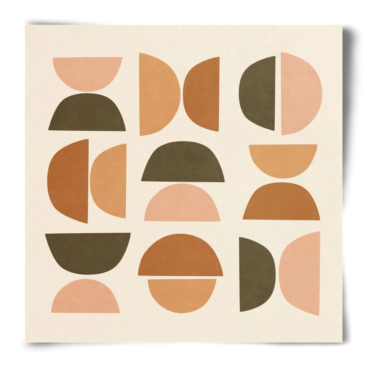 MINIMAL GEOMETIC ART 01 - artbridge