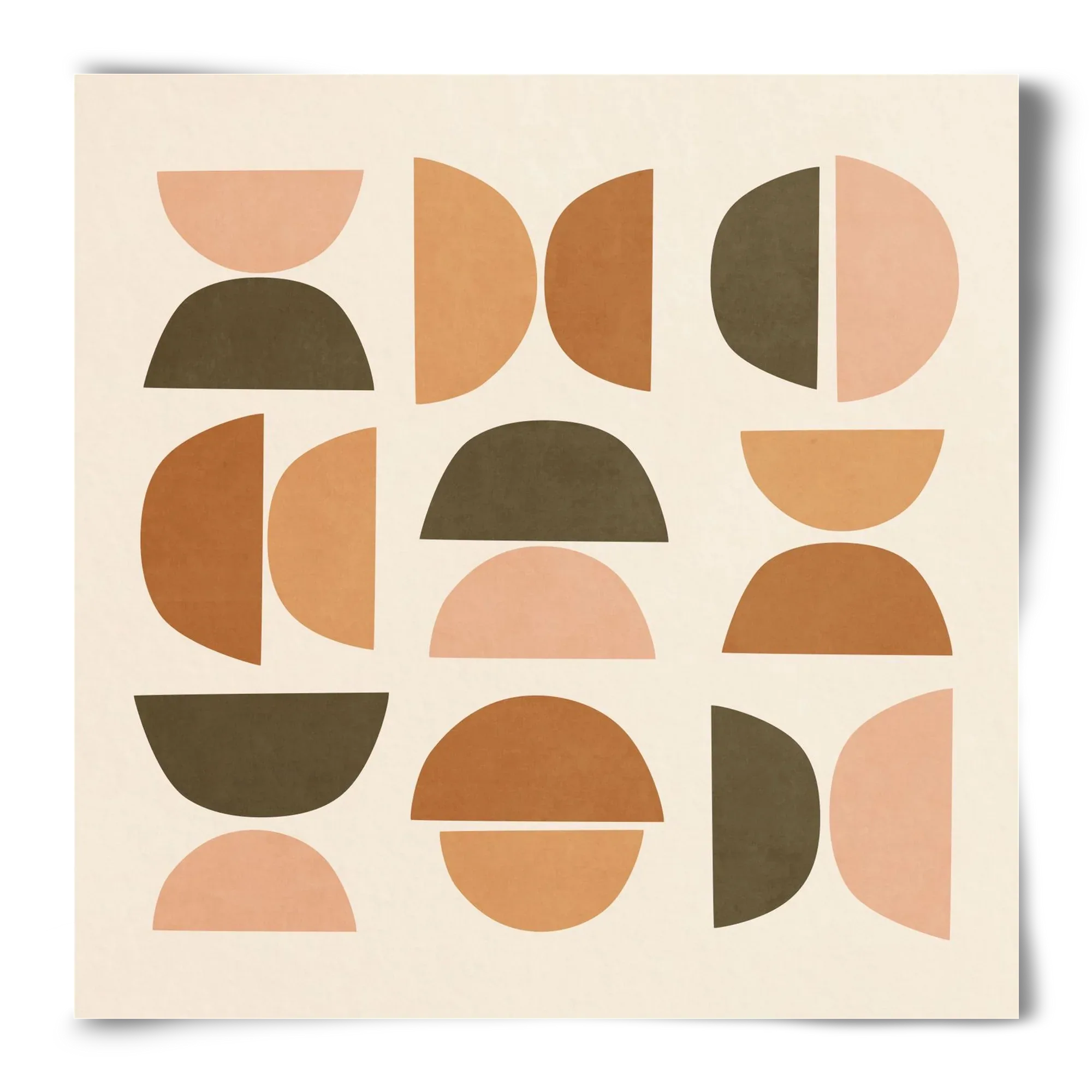 MINIMAL GEOMETIC ART 01 - artbridge
