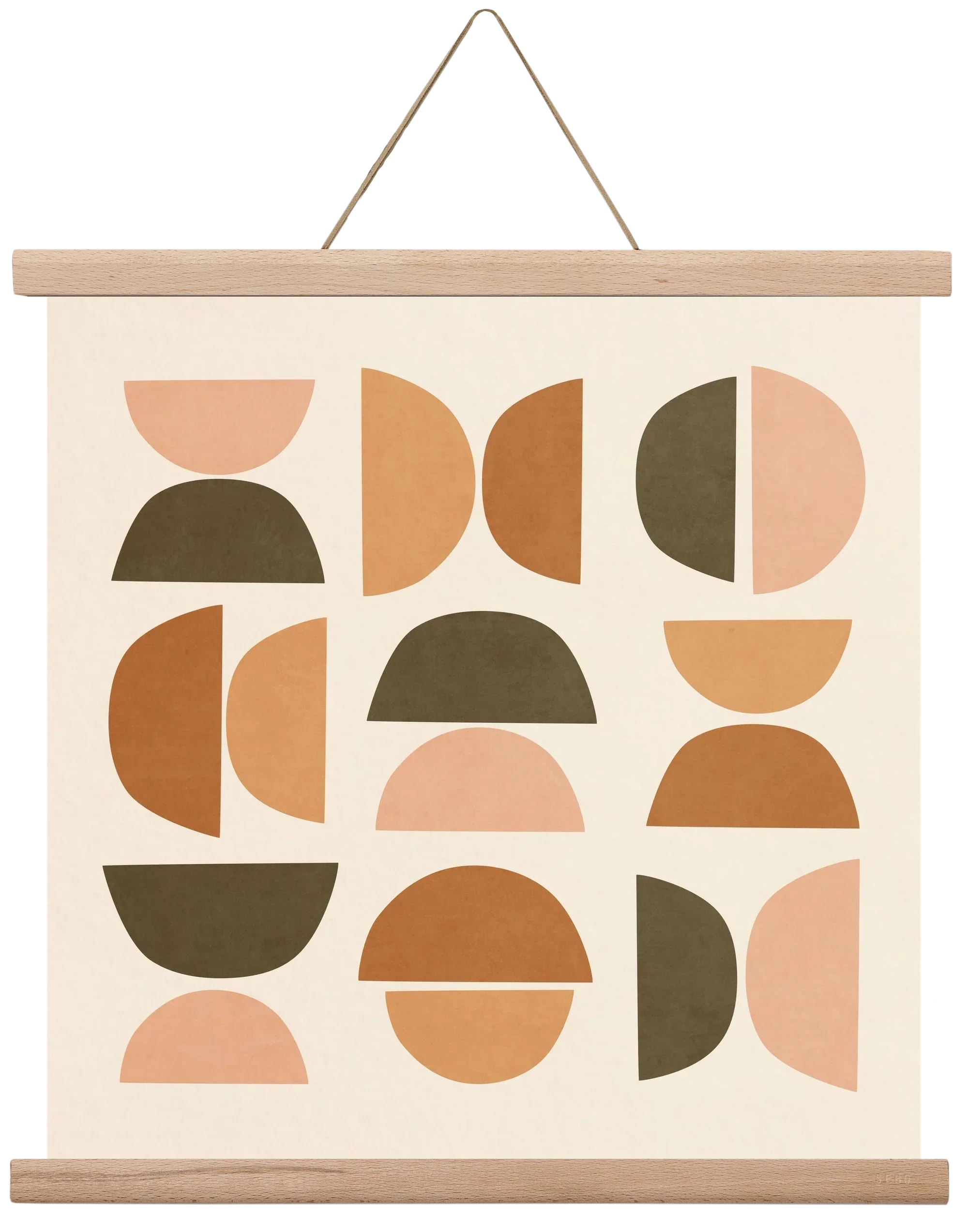 MINIMAL GEOMETIC ART 01 - artbridge
