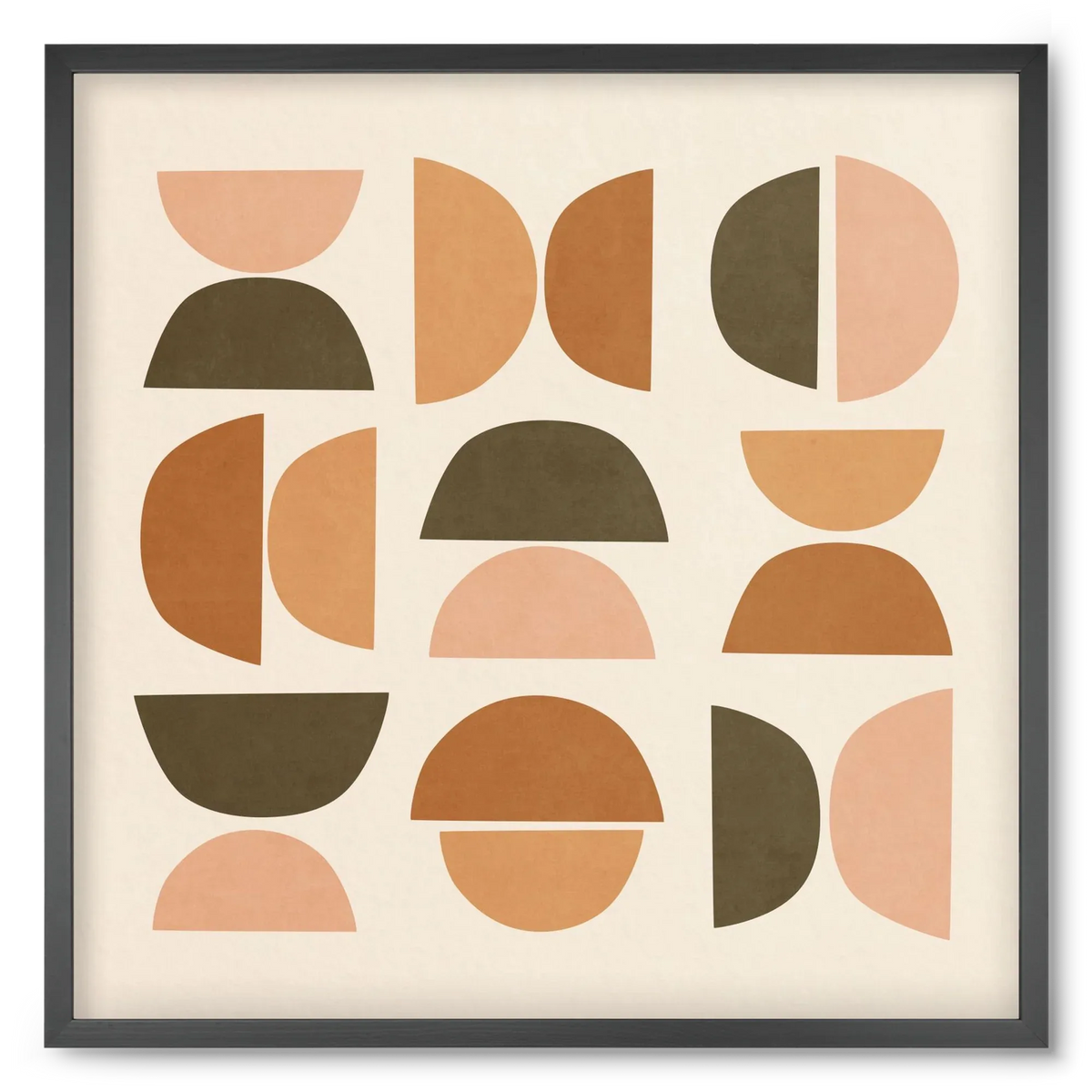 MINIMAL GEOMETIC ART 01 - artbridge